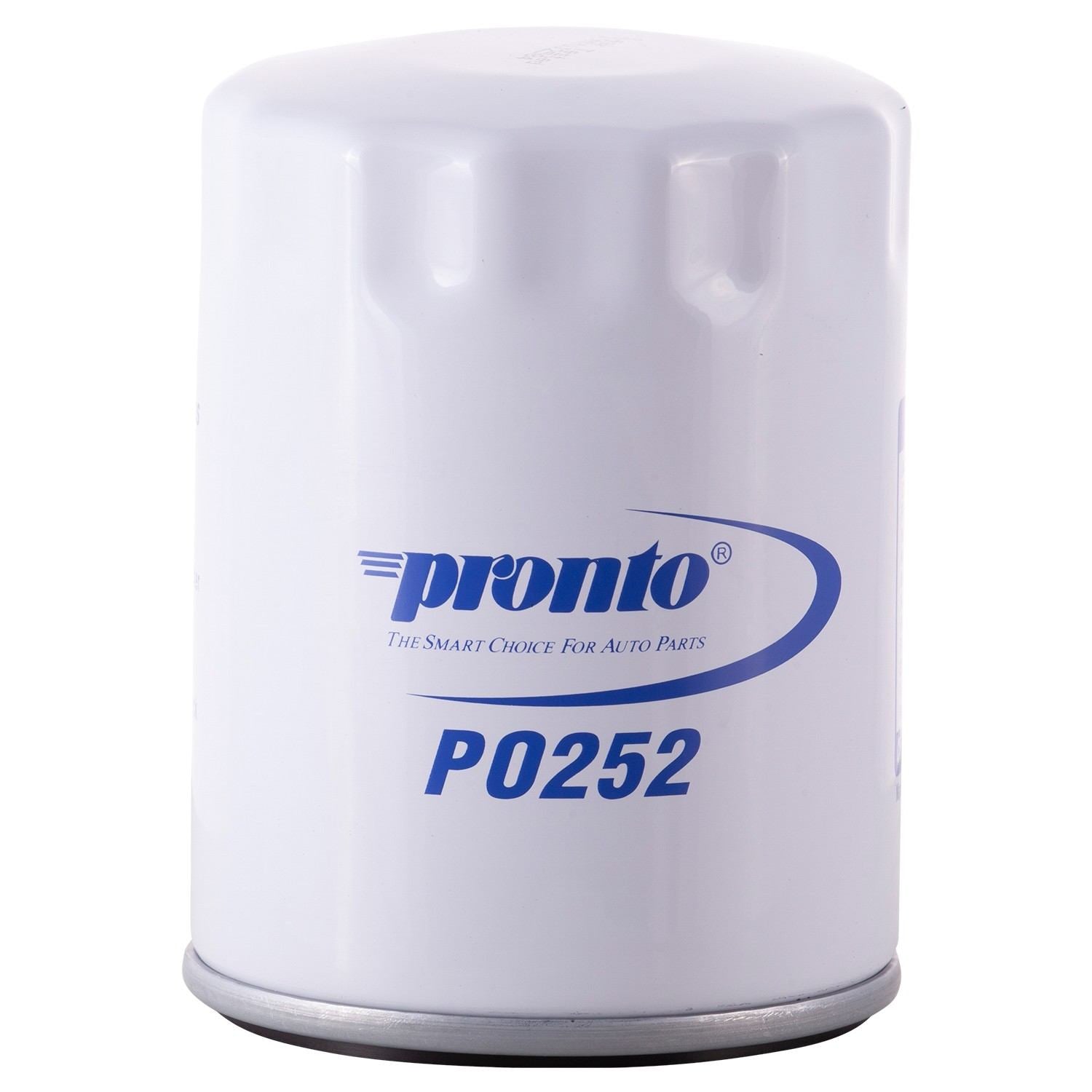 Front View of Engine Oil Filter PRONTO PO252