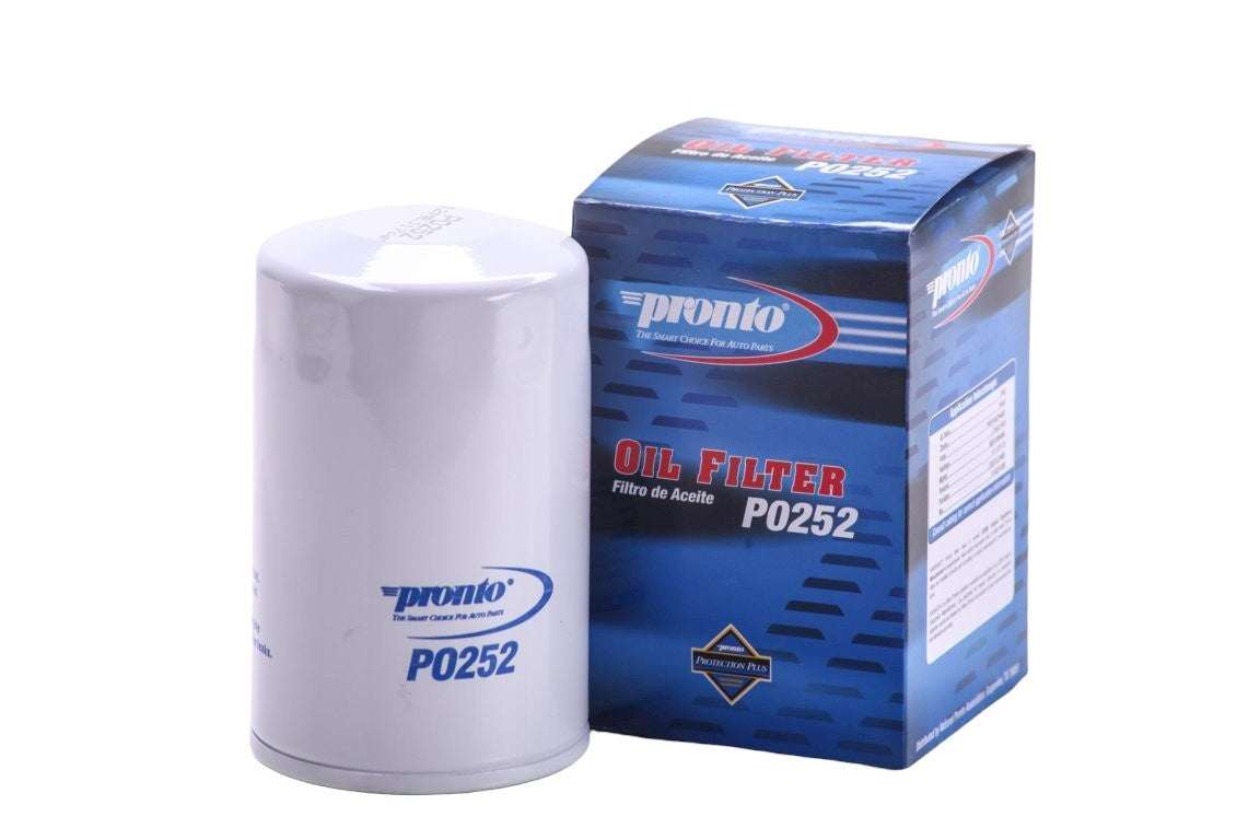 Package View of Engine Oil Filter PRONTO PO252