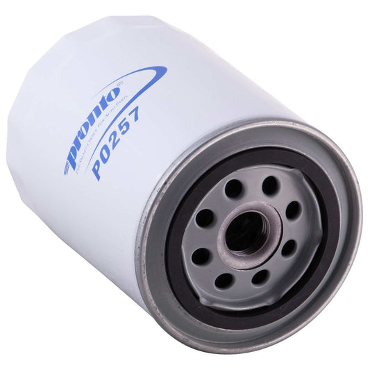 Angle View of Engine Oil Filter PRONTO PO257