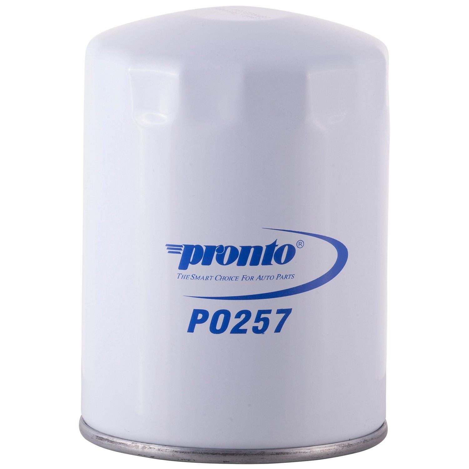 Front View of Engine Oil Filter PRONTO PO257