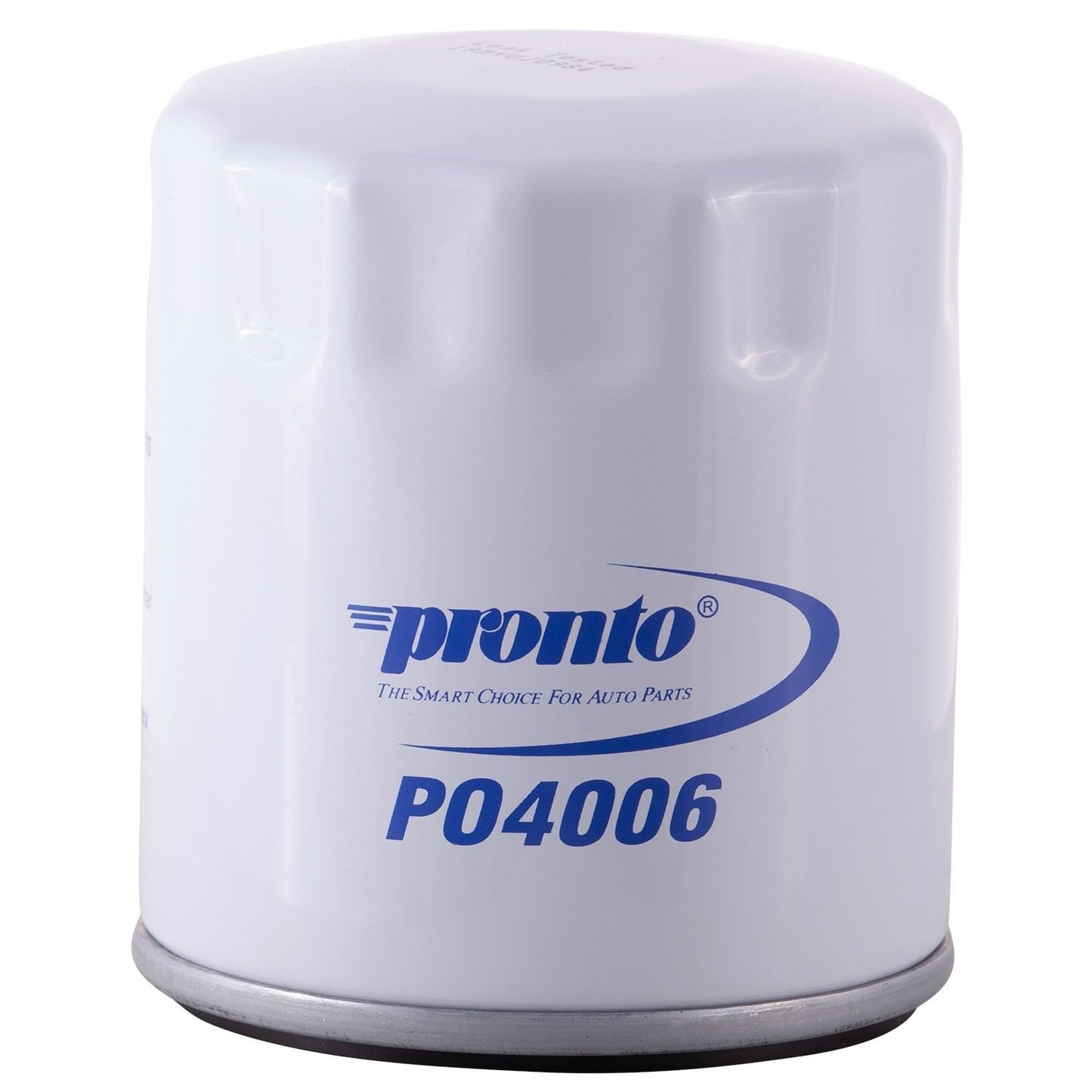 Front View of Engine Oil Filter PRONTO PO4006