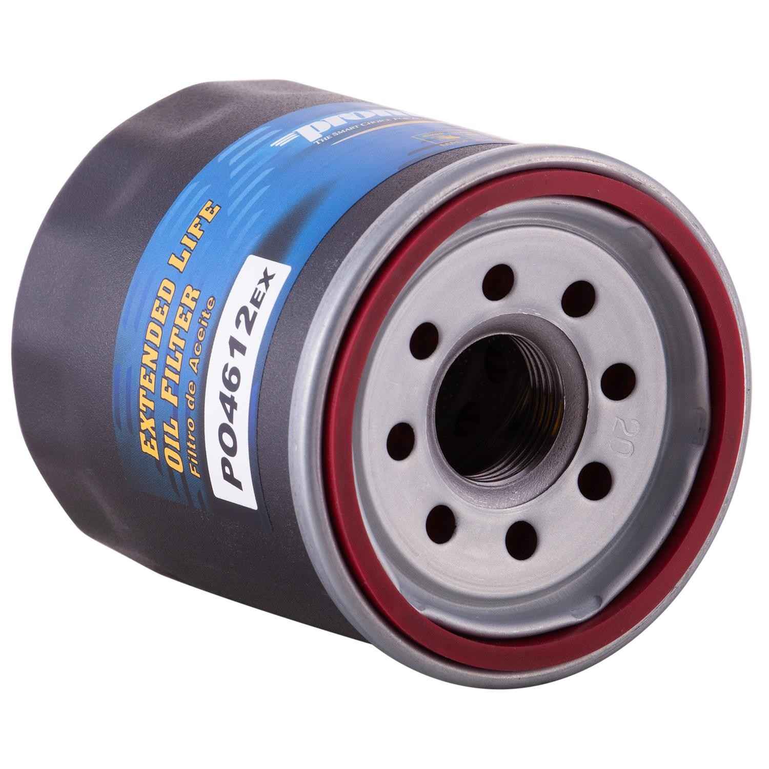 Side View of Engine Oil Filter PRONTO PO4612EX