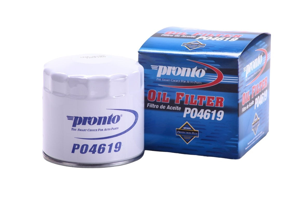 Package View of Engine Oil Filter PRONTO PO4619