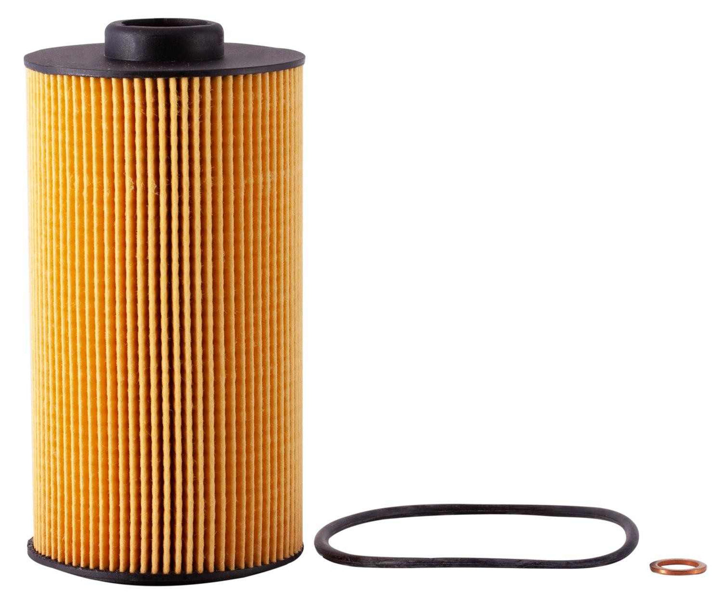 Front View of Engine Oil Filter PRONTO PO5280