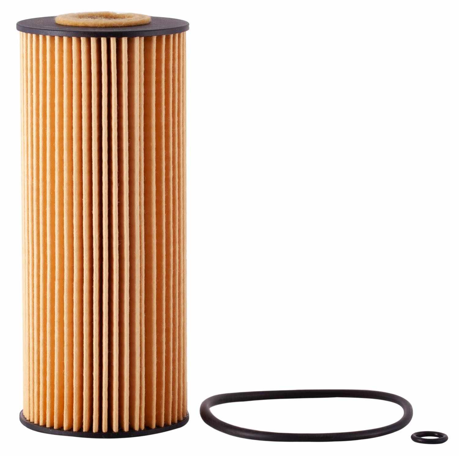 Front View of Engine Oil Filter PRONTO PO5308