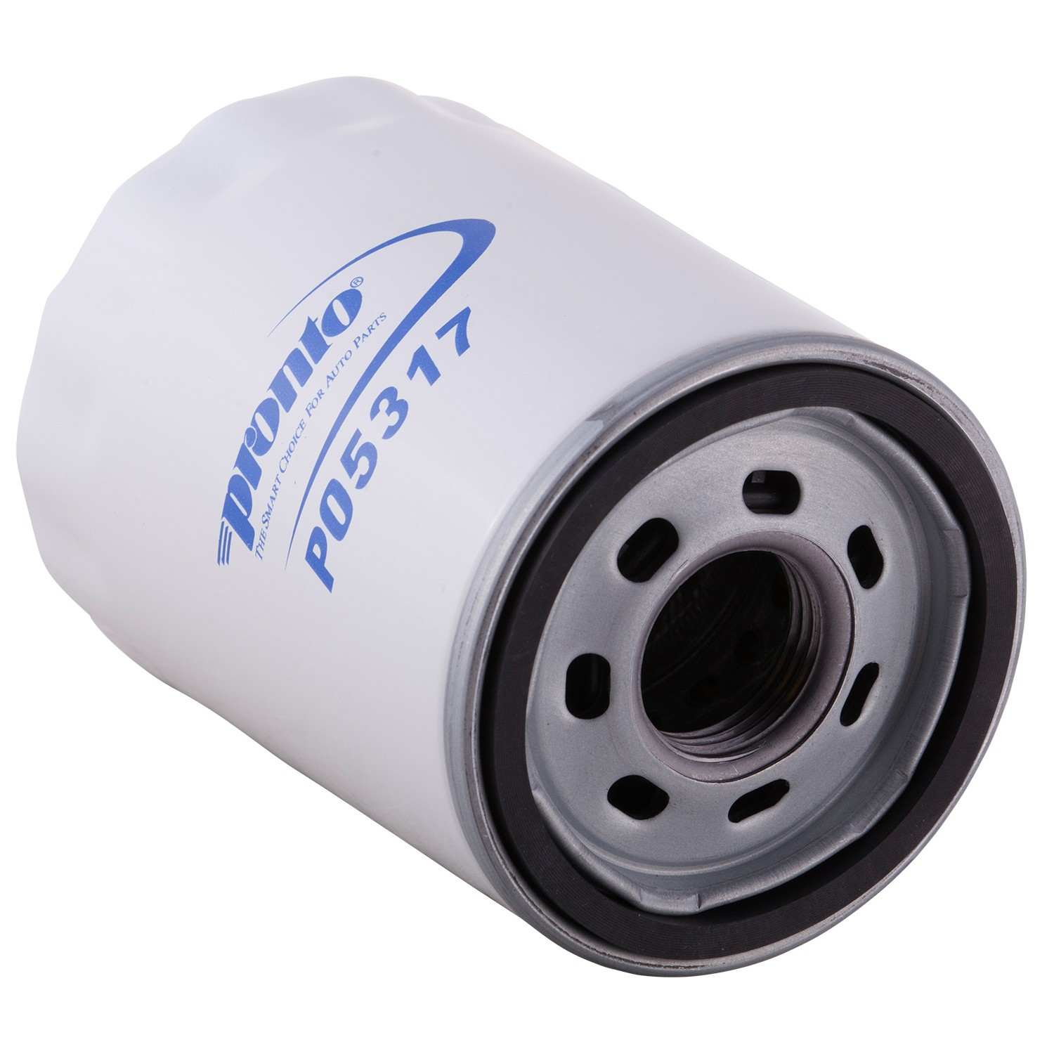 Angle View of Engine Oil Filter PRONTO PO5317