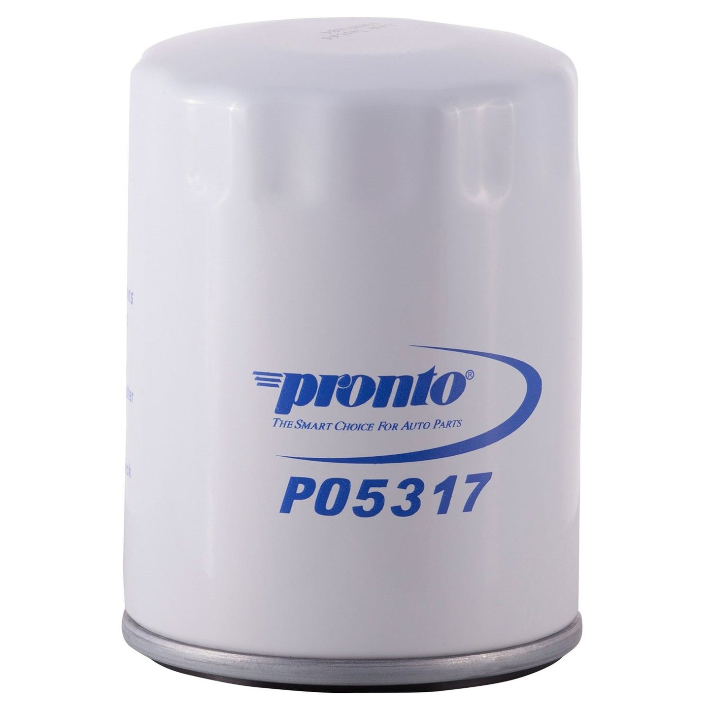 Front View of Engine Oil Filter PRONTO PO5317