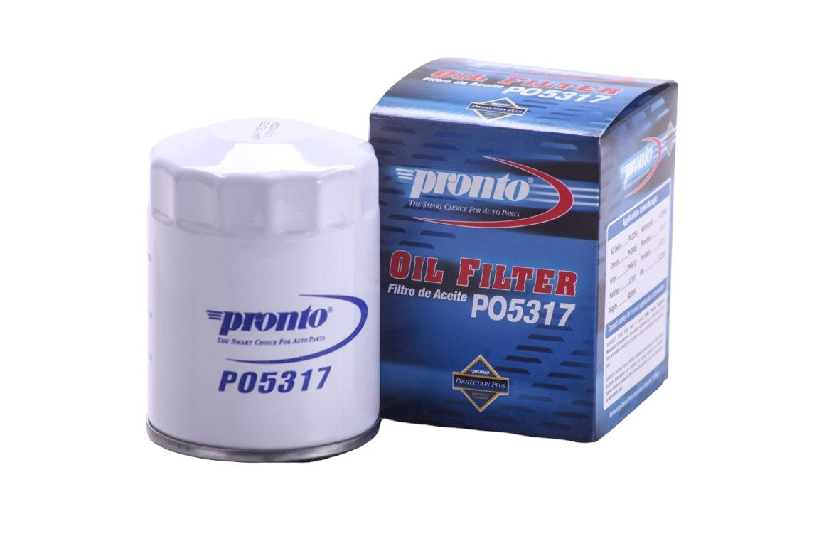 Package View of Engine Oil Filter PRONTO PO5317