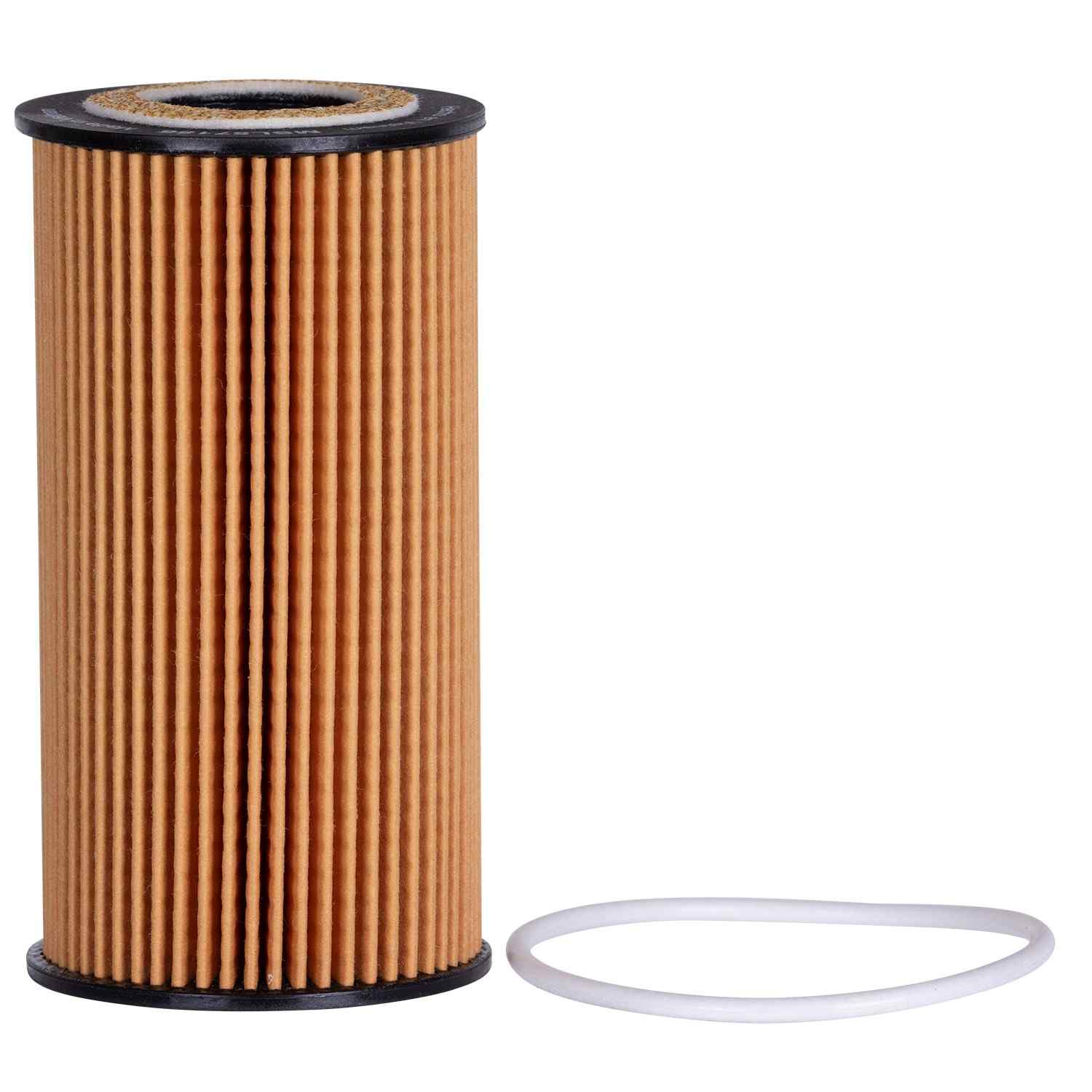 Front View of Engine Oil Filter PRONTO PO5581EX