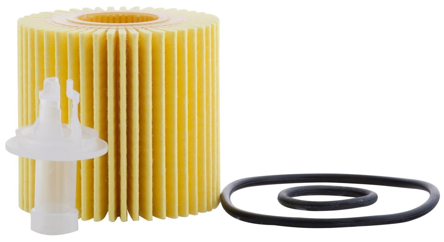 Front View of Engine Oil Filter PRONTO PO5608