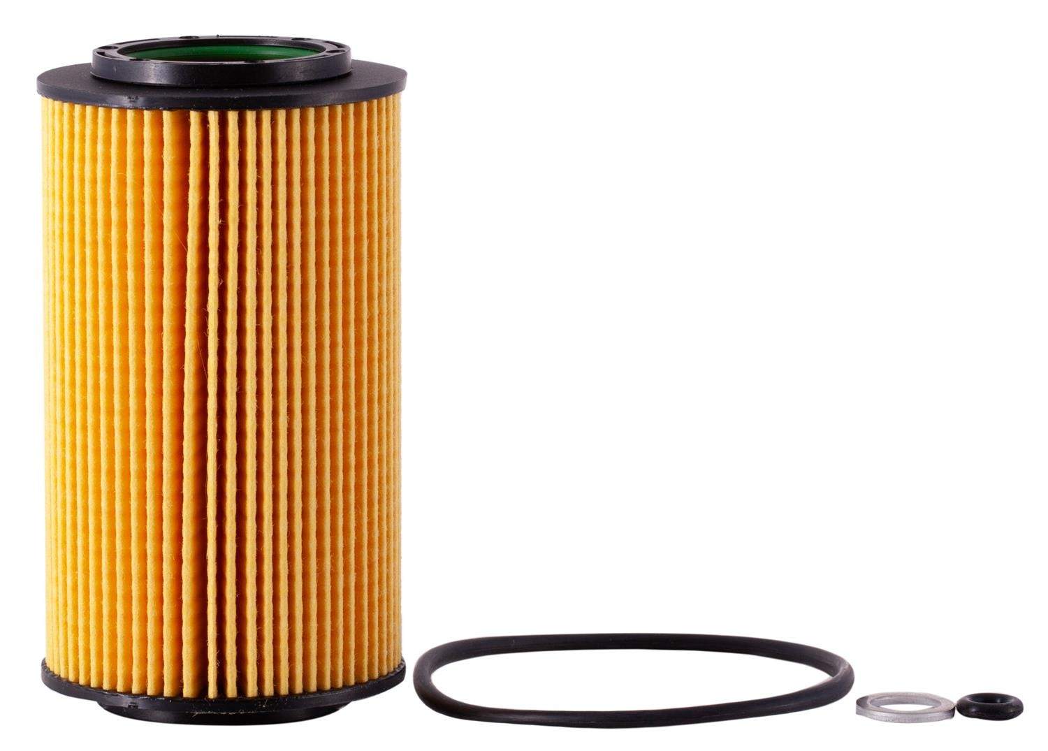 Front View of Engine Oil Filter PRONTO PO5610