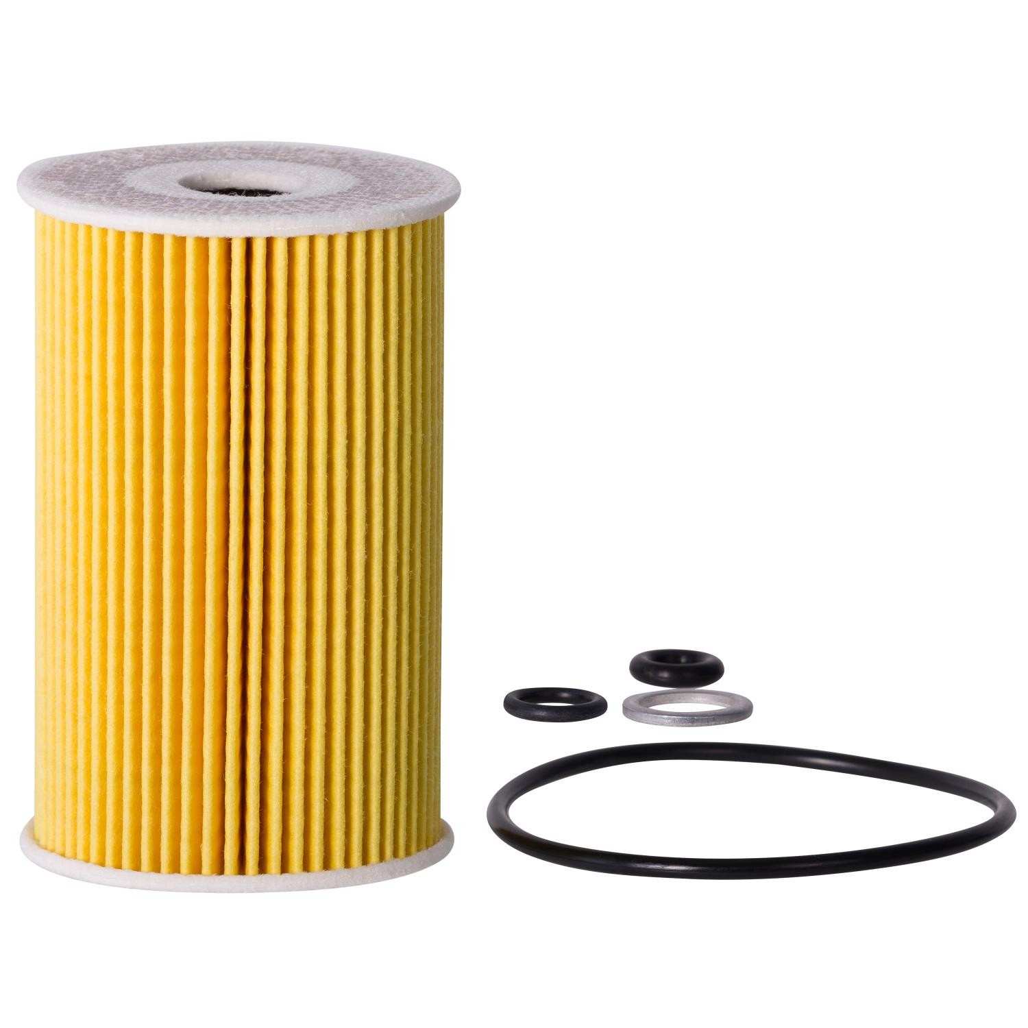 Front View of Engine Oil Filter PRONTO PO5848