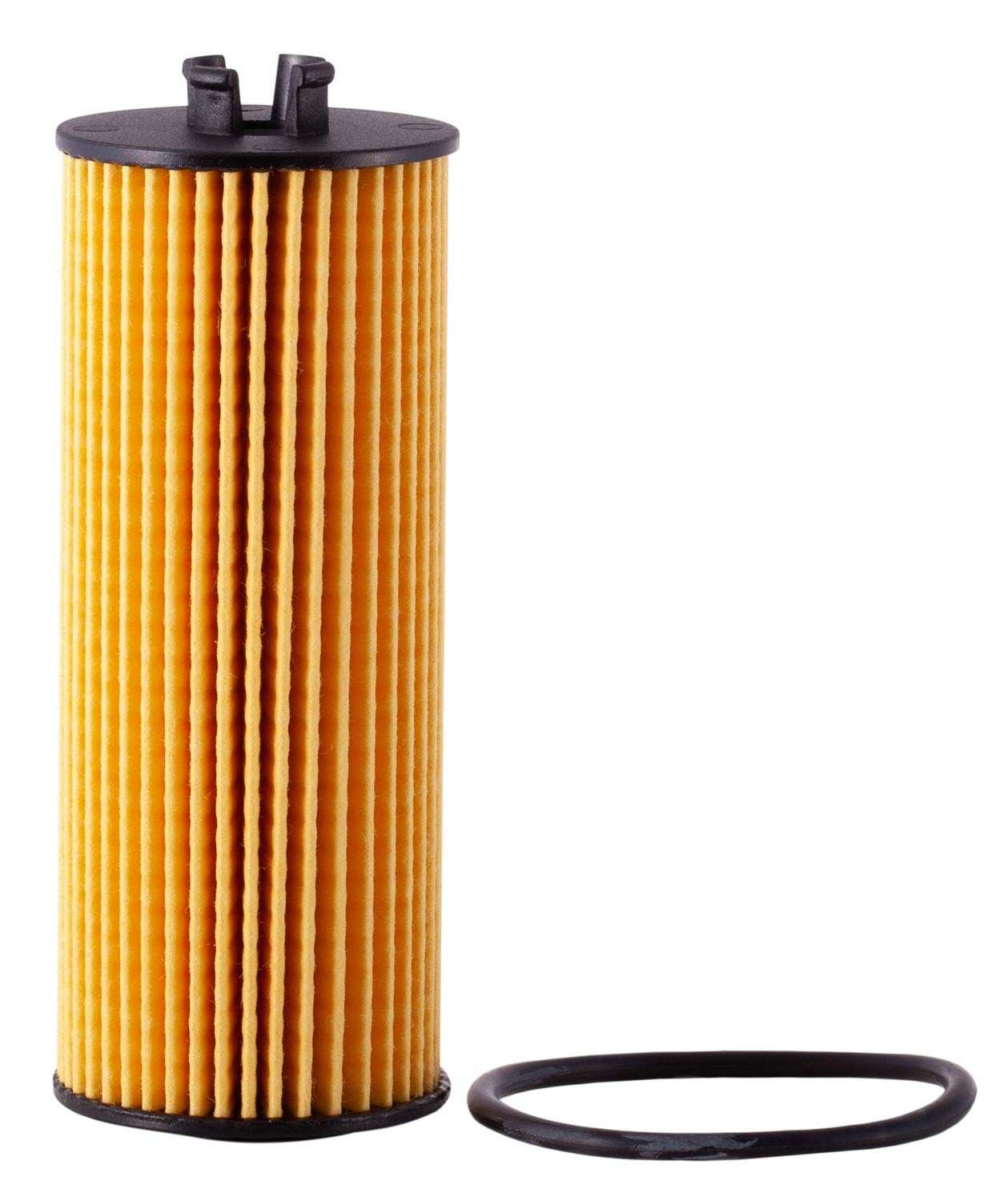 Front View of Engine Oil Filter PRONTO PO6135