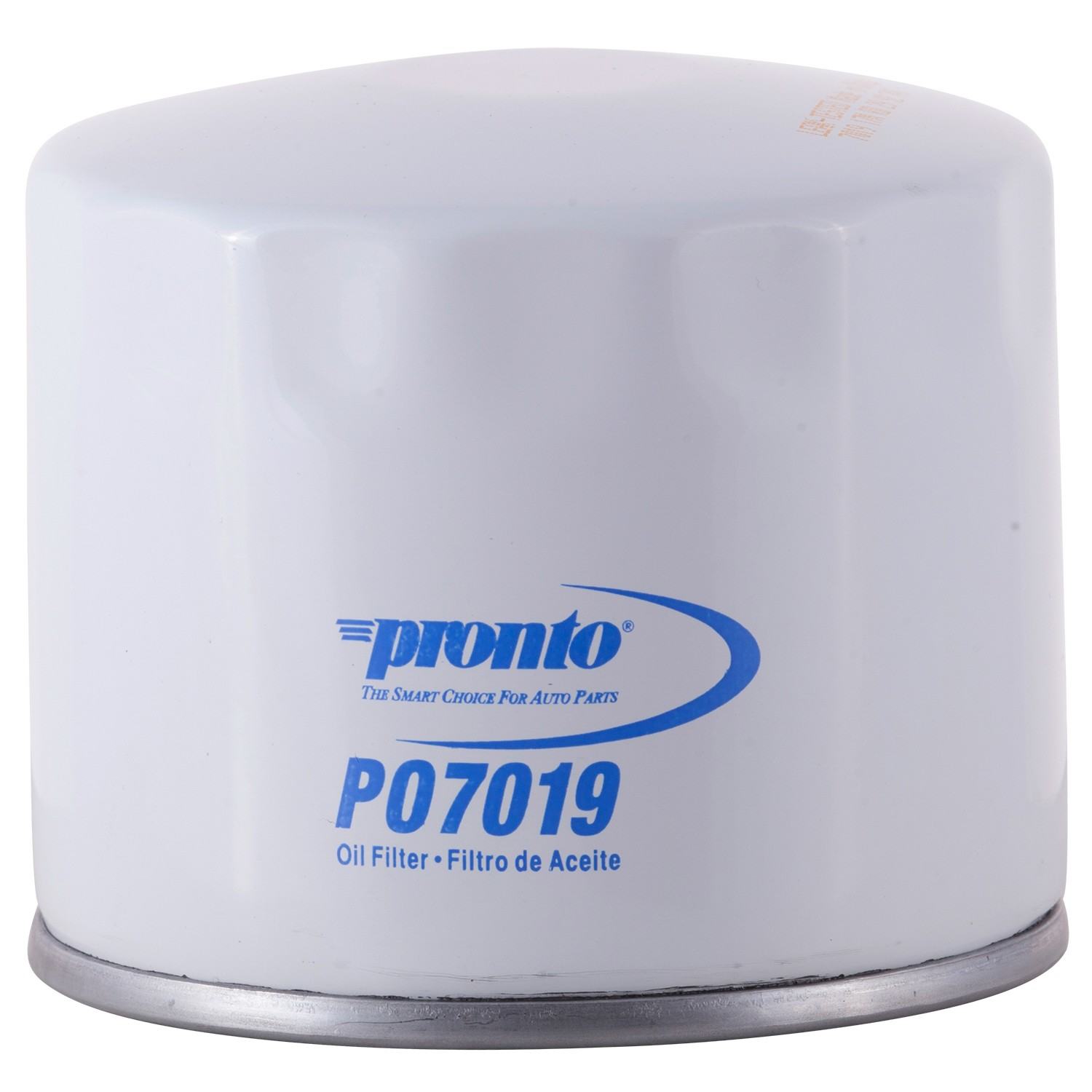 Front View of Engine Oil Filter PRONTO PO7019