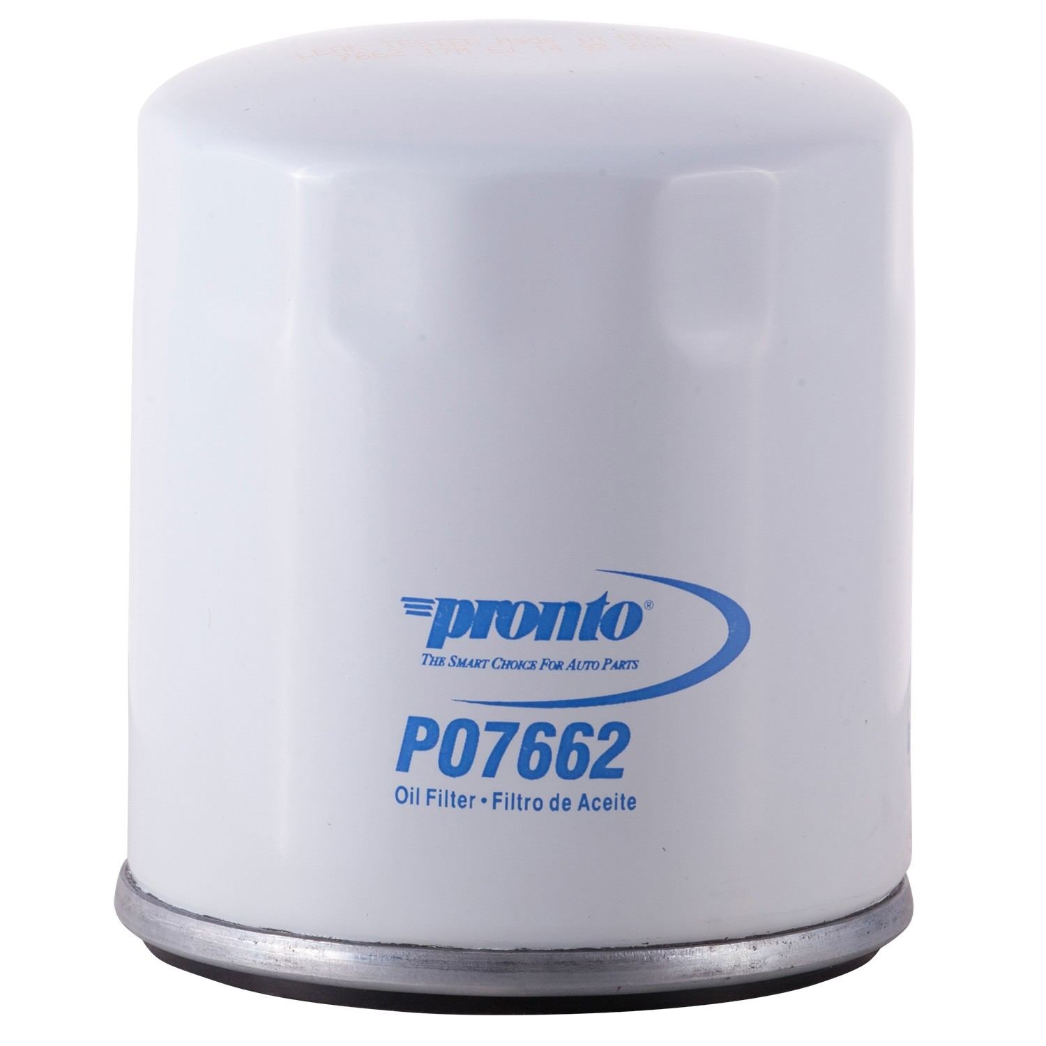 Front View of Engine Oil Filter PRONTO PO7662