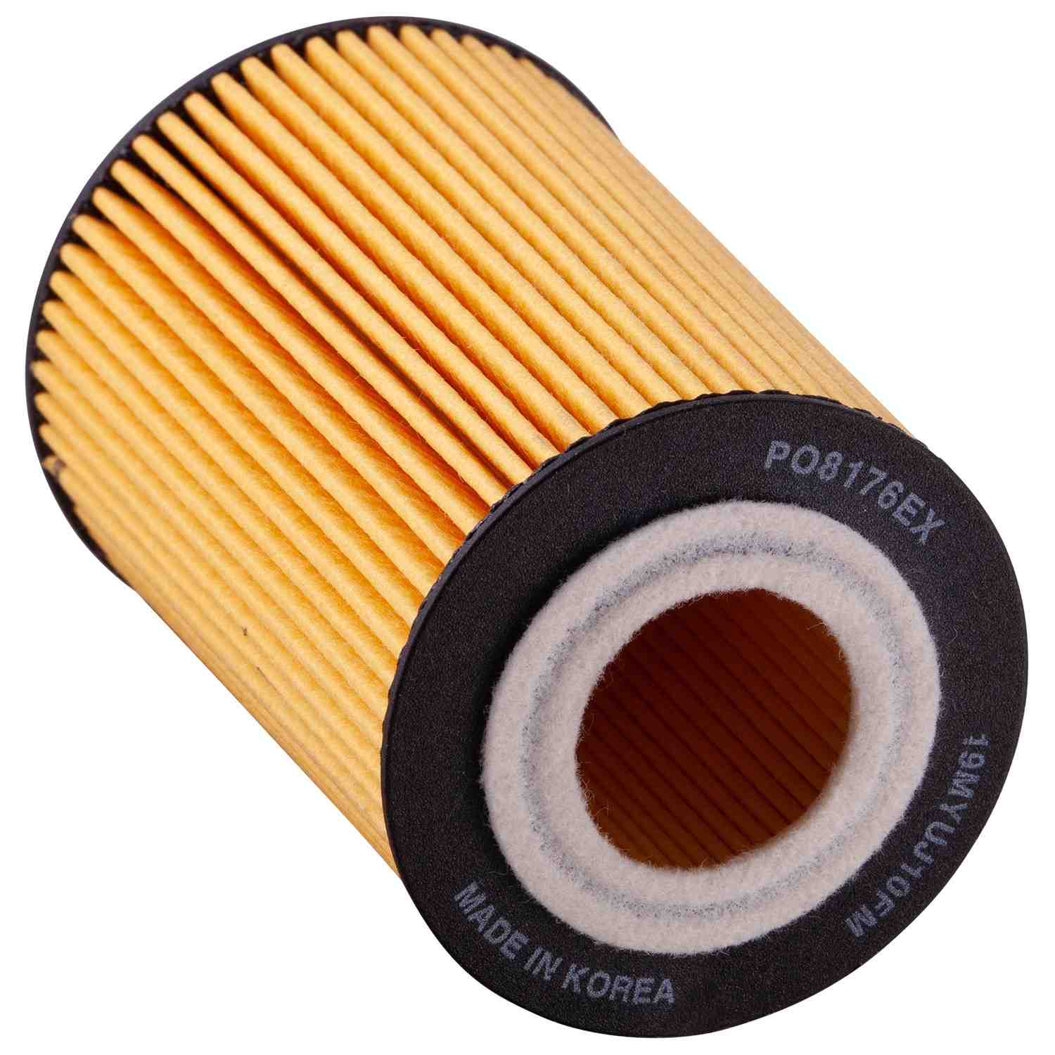 Angle View of Engine Oil Filter PRONTO PO8176EX