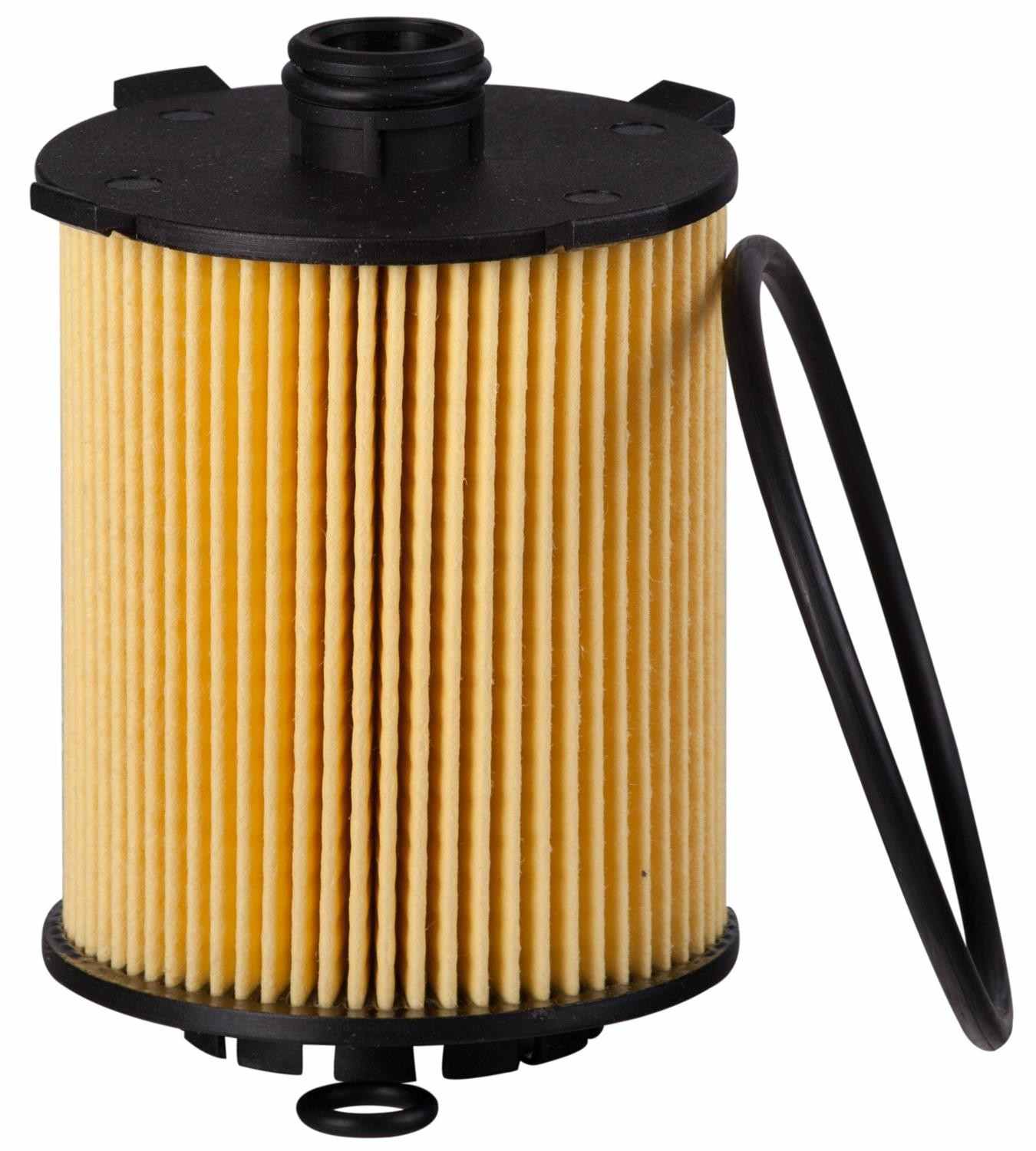 Front View of Engine Oil Filter PRONTO PO9983EX