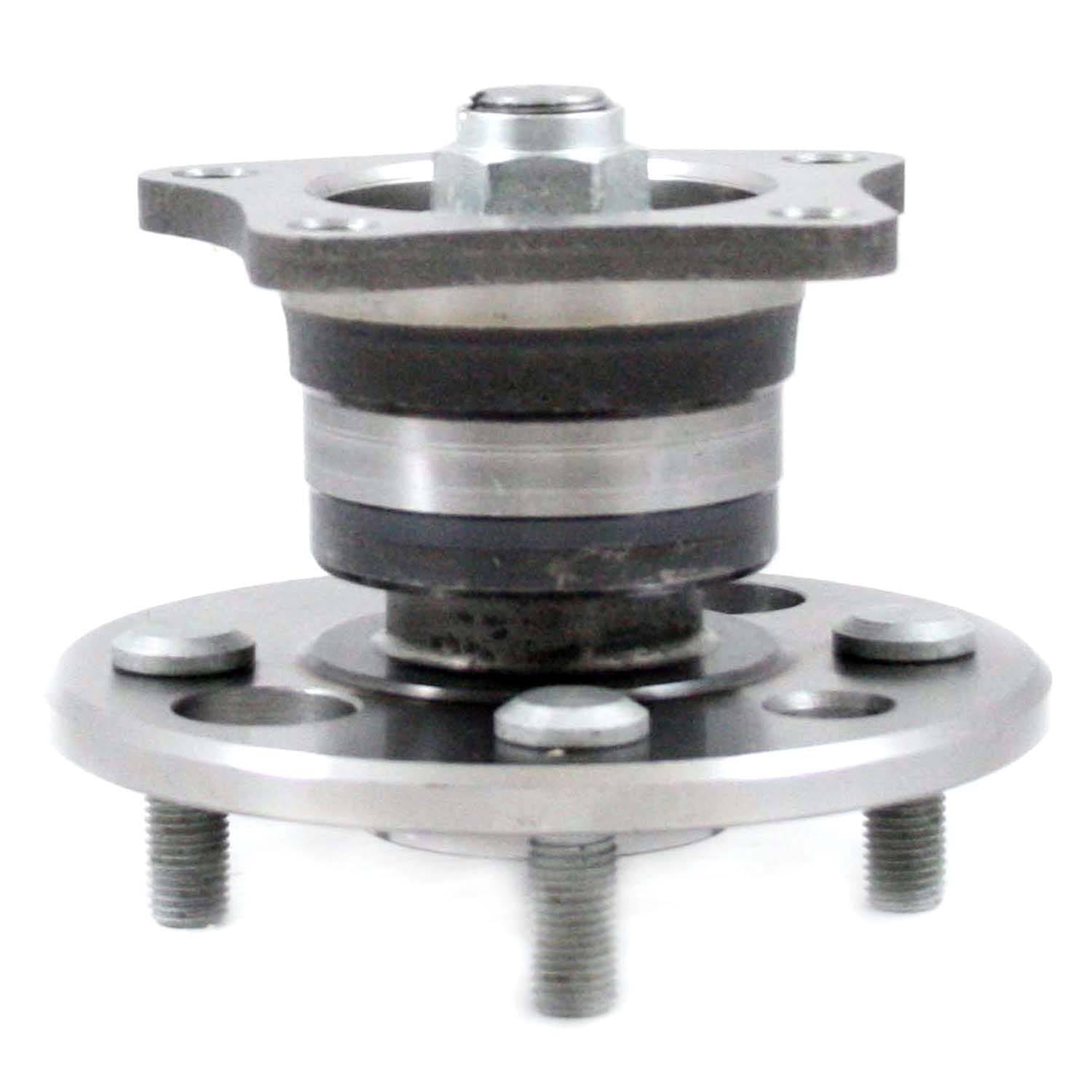 Front View of Rear Wheel Bearing and Hub Assembly PRONTO 295-12018