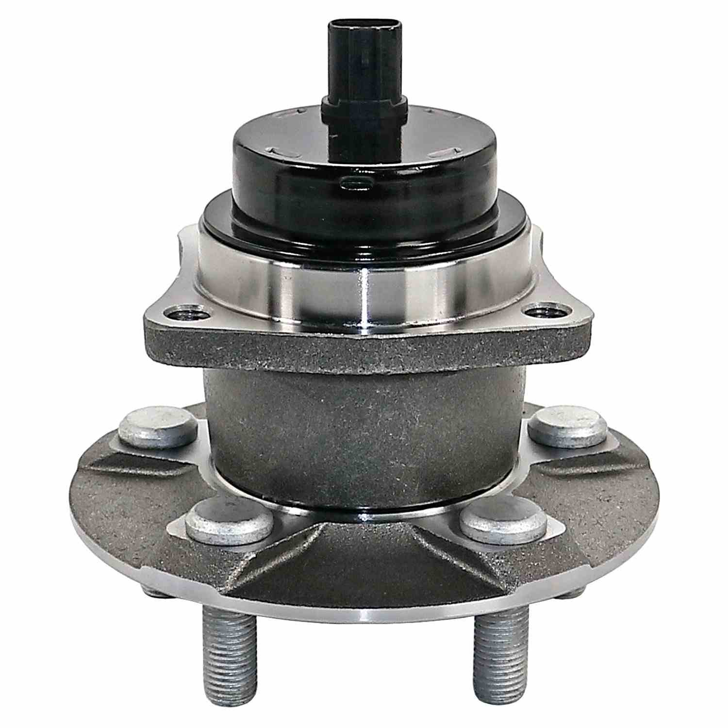 Side View of Rear Wheel Bearing and Hub Assembly PRONTO 295-12217