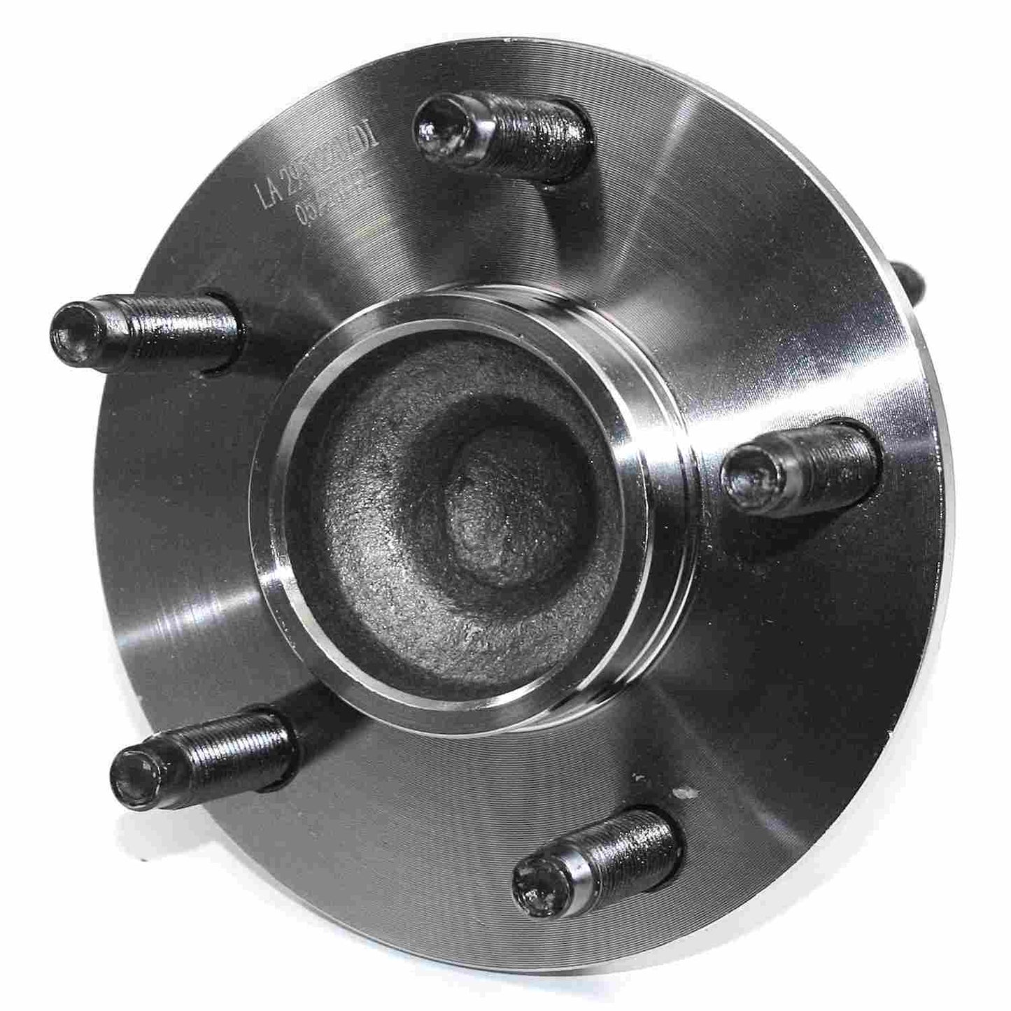 Back View of Rear Wheel Bearing and Hub Assembly PRONTO 295-12287