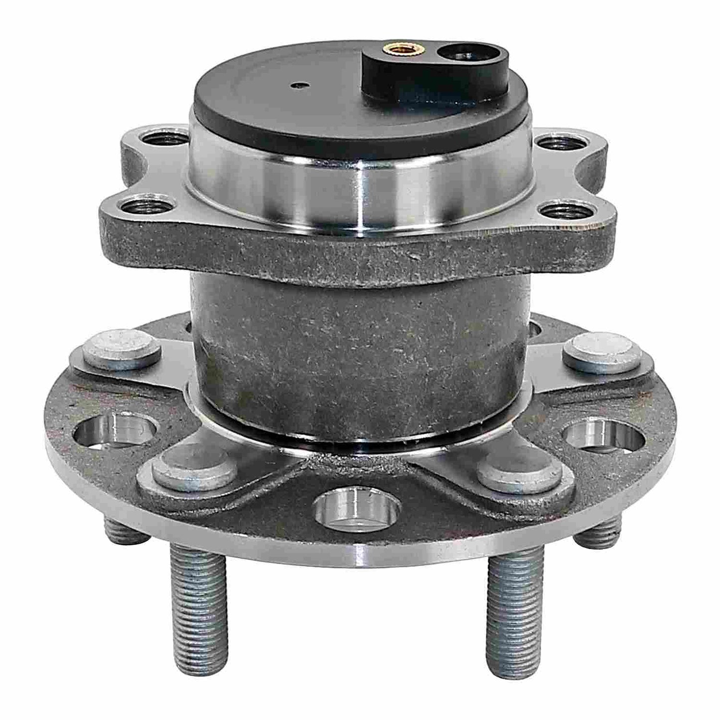 Front View of Rear Wheel Bearing and Hub Assembly PRONTO 295-12332