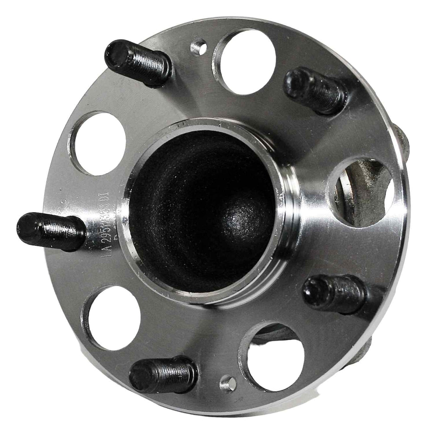 Back View of Rear Wheel Bearing and Hub Assembly PRONTO 295-12353