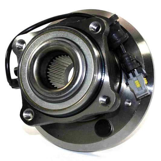 Angle View of Rear Wheel Bearing and Hub Assembly PRONTO 295-12358