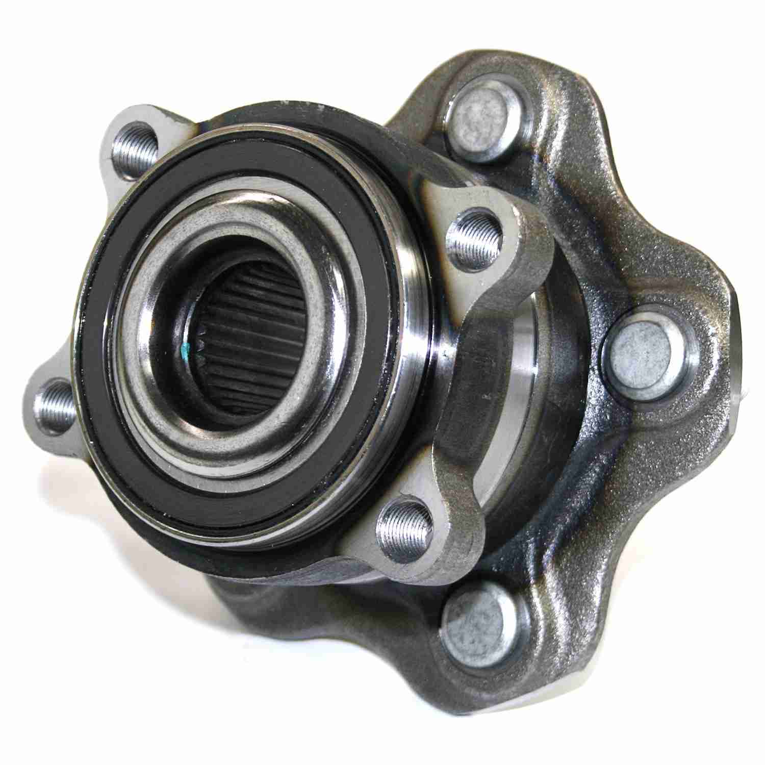 Angle View of Rear Wheel Bearing and Hub Assembly PRONTO 295-12363