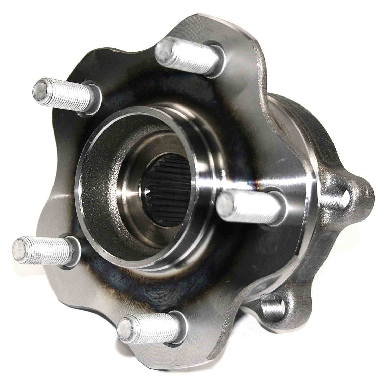 Back View of Rear Wheel Bearing and Hub Assembly PRONTO 295-12363