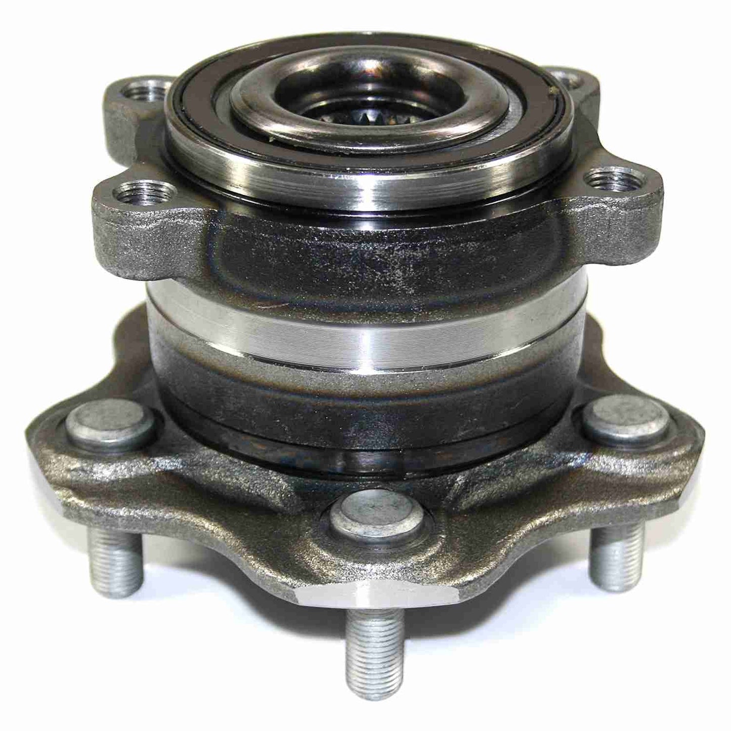 Front View of Rear Wheel Bearing and Hub Assembly PRONTO 295-12363