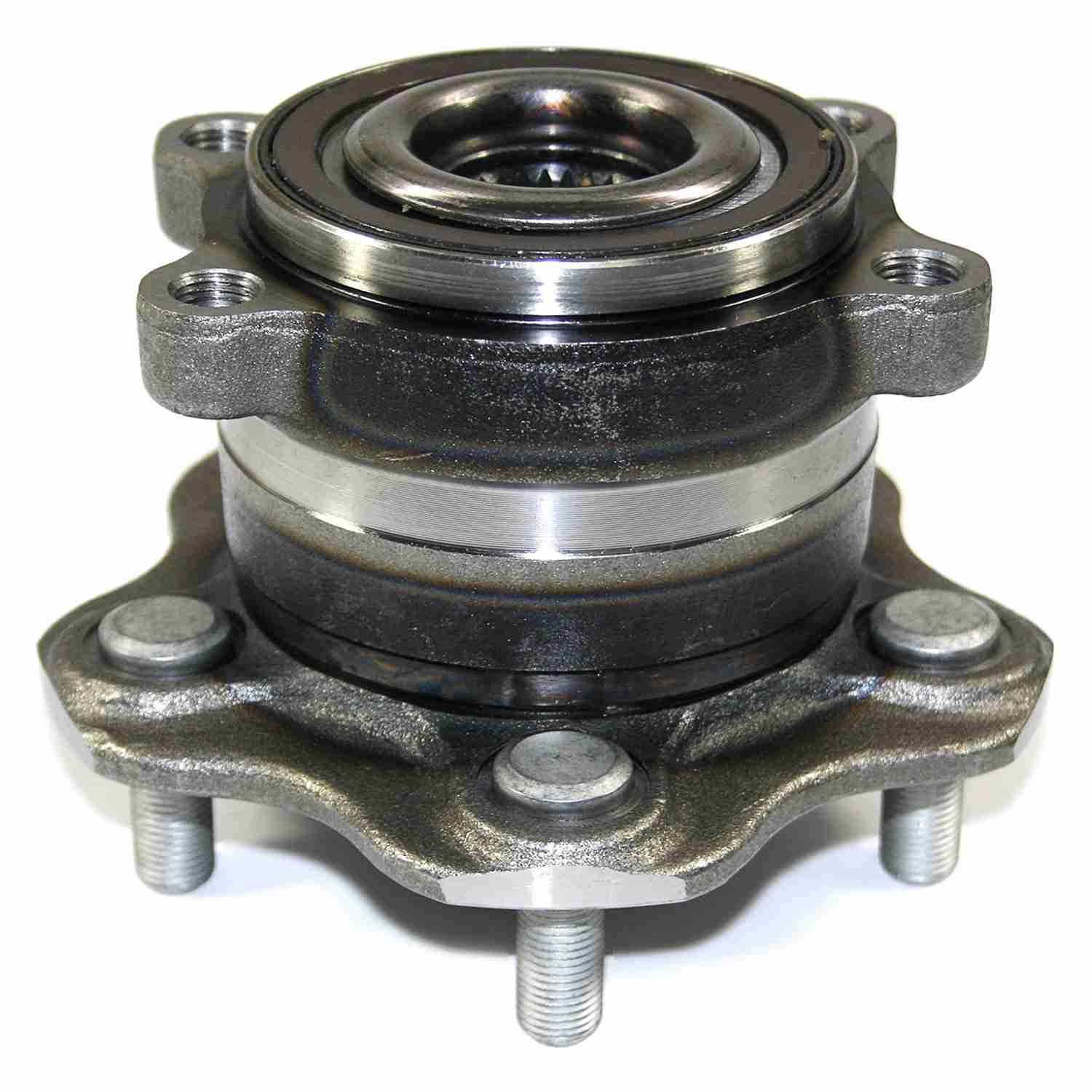 Side View of Rear Wheel Bearing and Hub Assembly PRONTO 295-12363