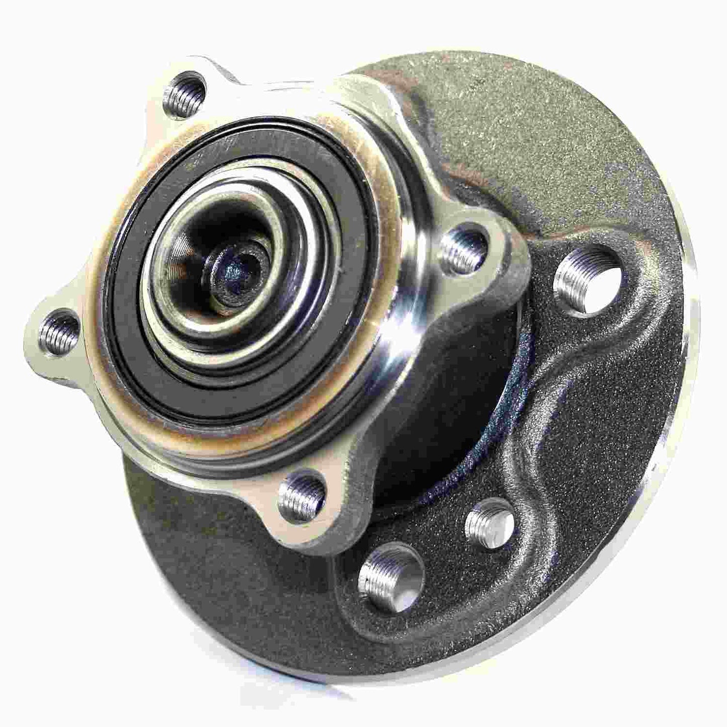 Angle View of Rear Wheel Bearing and Hub Assembly PRONTO 295-12427