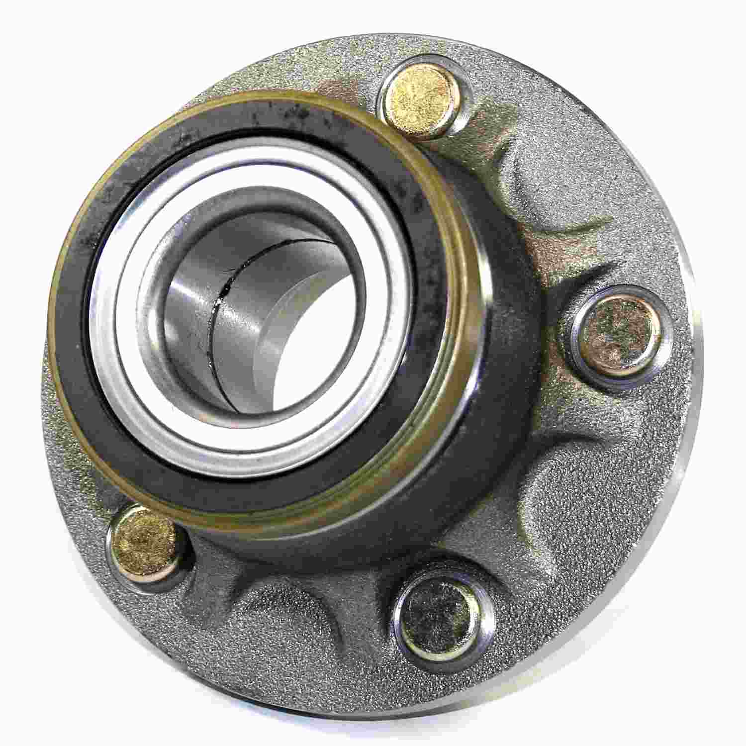 Angle View of Rear Wheel Bearing and Hub Assembly PRONTO 295-12439