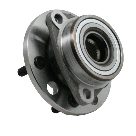 Angle View of Front Wheel Bearing and Hub Assembly PRONTO 295-13016