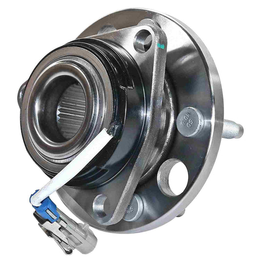 Angle View of Front Wheel Bearing and Hub Assembly PRONTO 295-13087