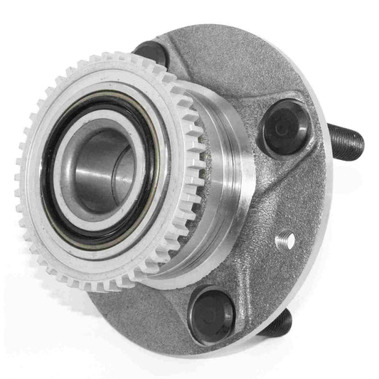 Angle View of Front Wheel Bearing and Hub Assembly PRONTO 295-13155