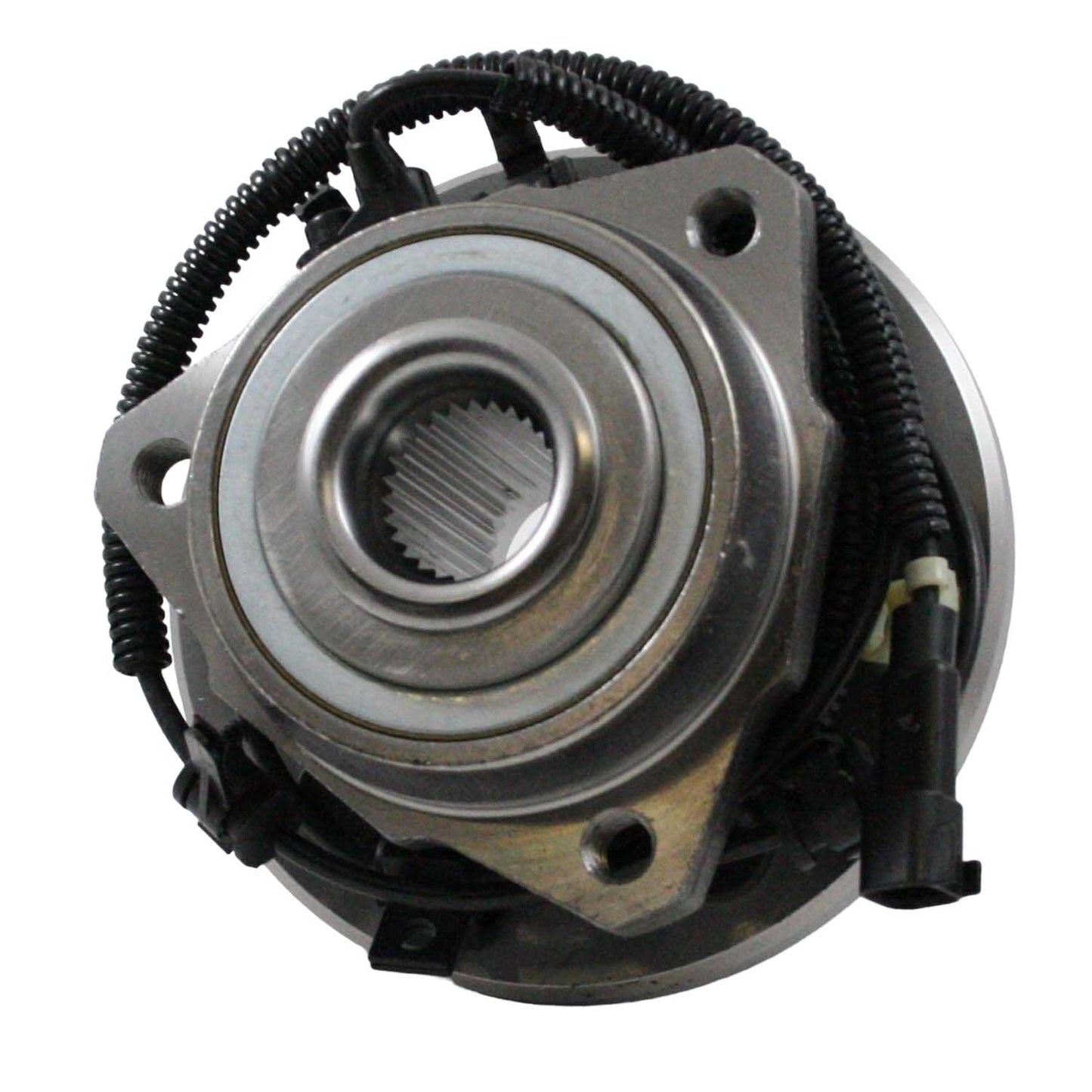 Angle View of Front Right Wheel Bearing and Hub Assembly PRONTO 295-13177