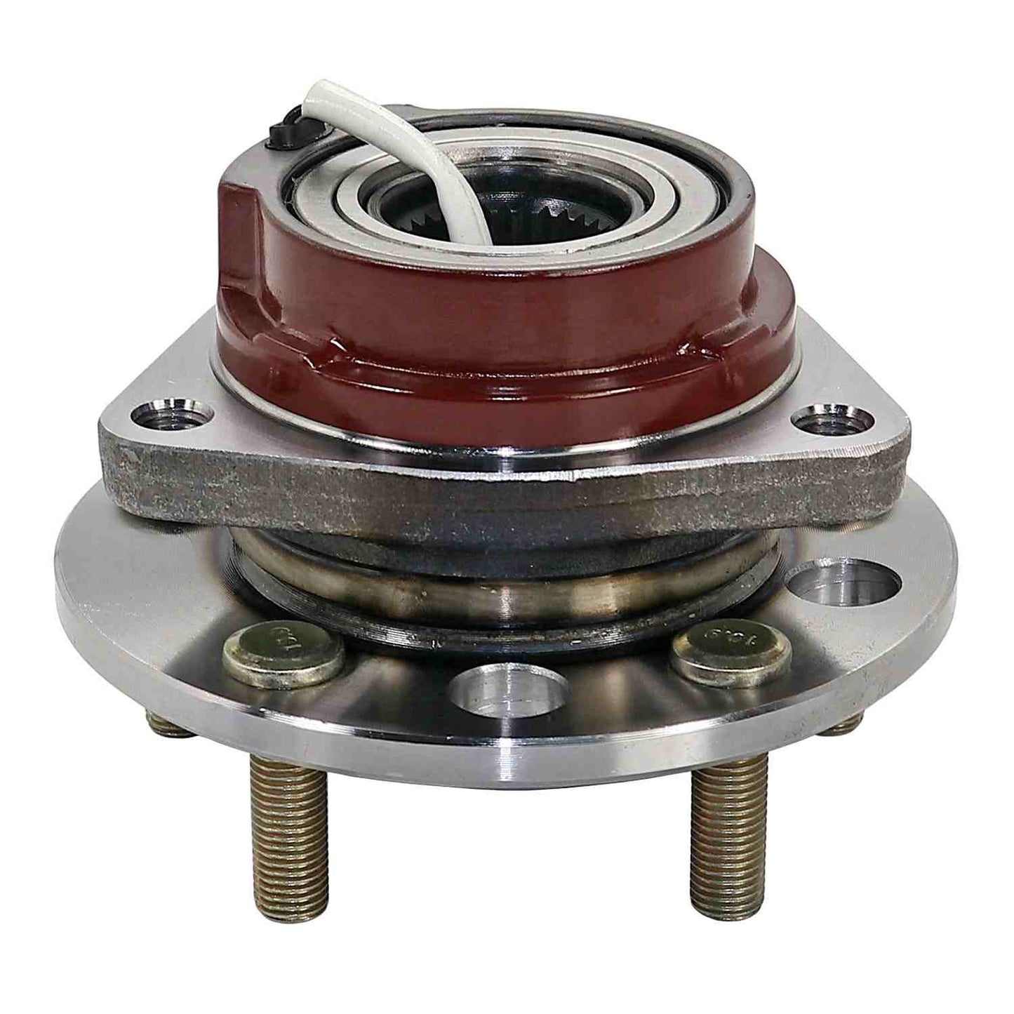 Side View of Front Wheel Bearing and Hub Assembly PRONTO 295-13179