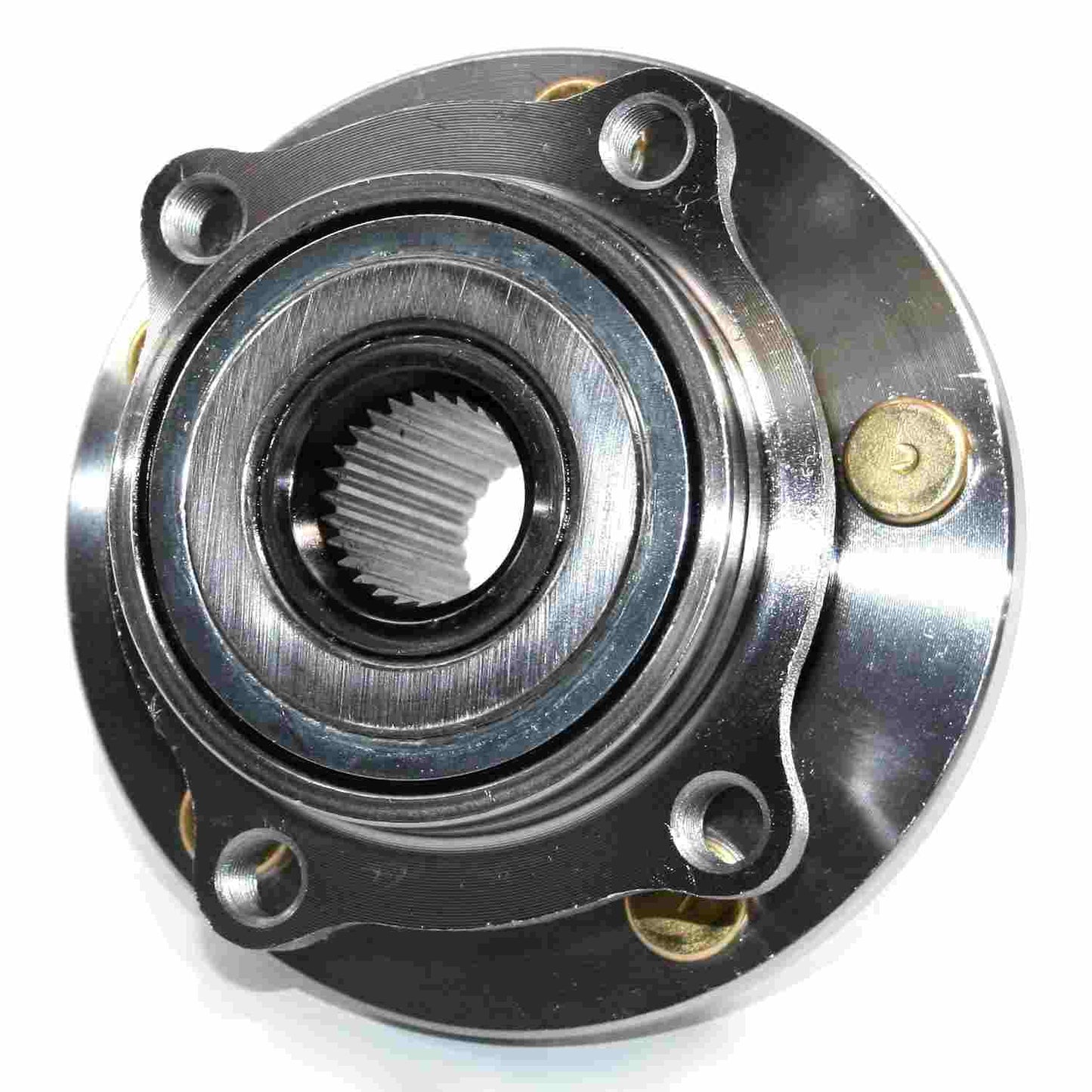 Angle View of Front Wheel Bearing and Hub Assembly PRONTO 295-13219