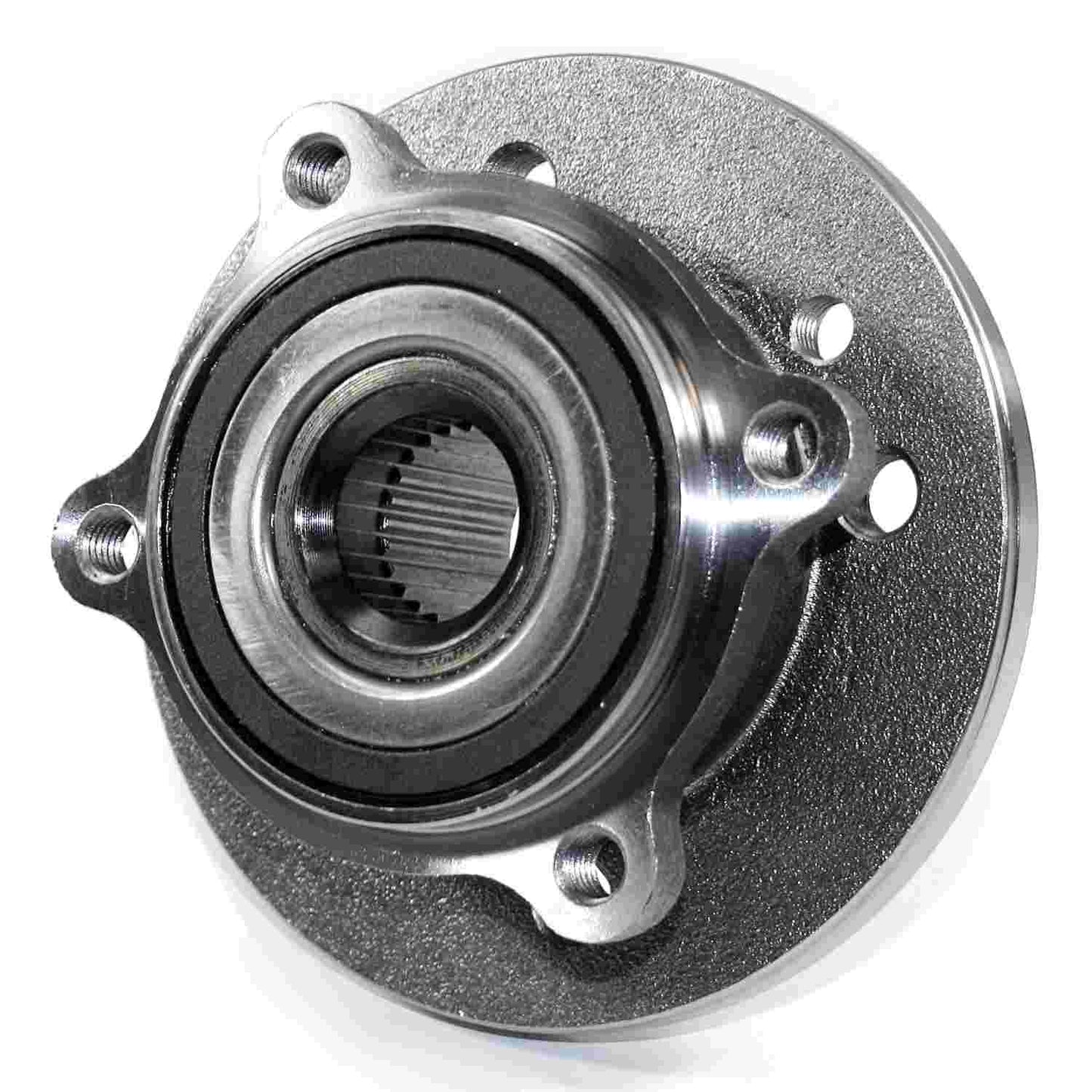 Angle View of Front Wheel Bearing and Hub Assembly PRONTO 295-13226