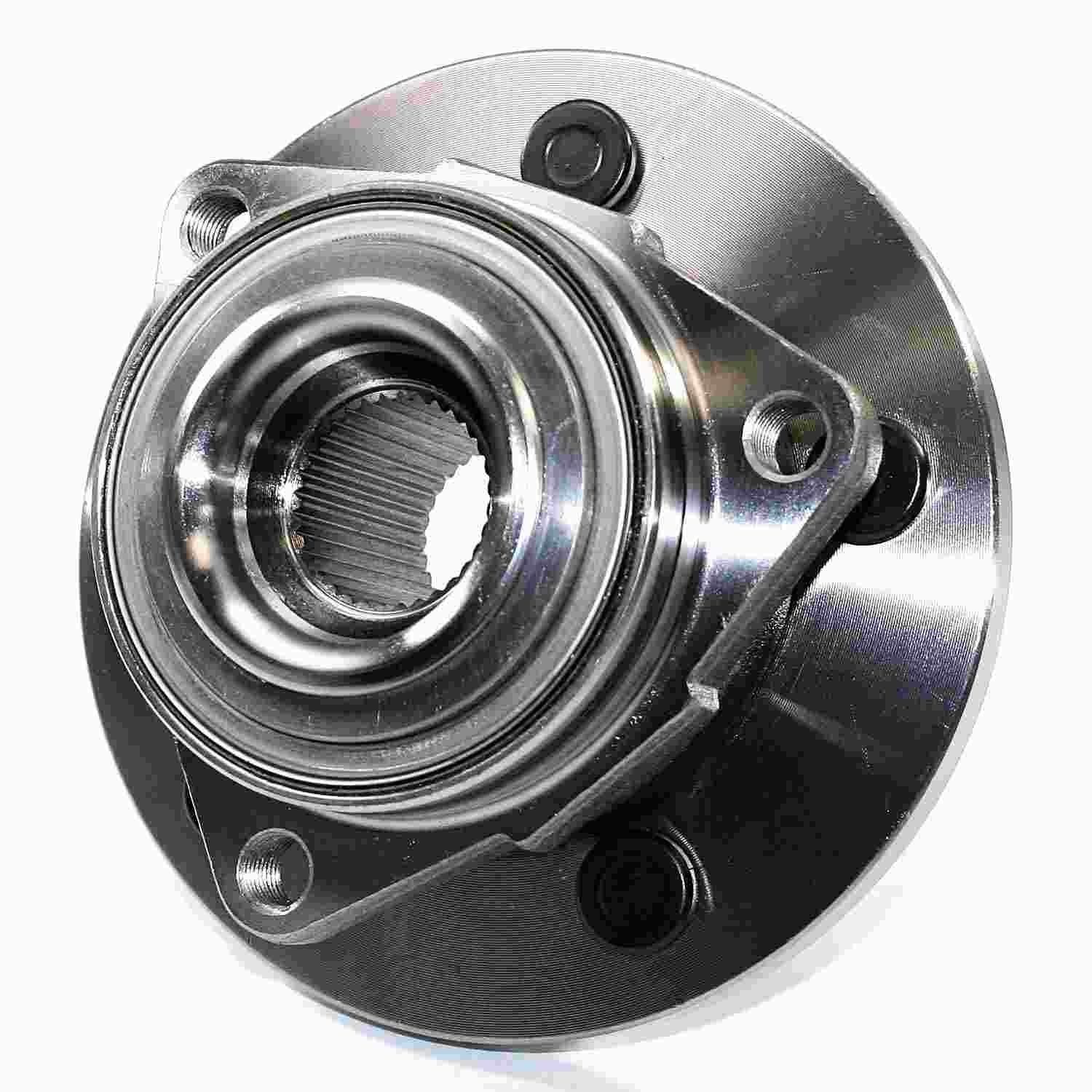 Angle View of Front Wheel Bearing and Hub Assembly PRONTO 295-13228