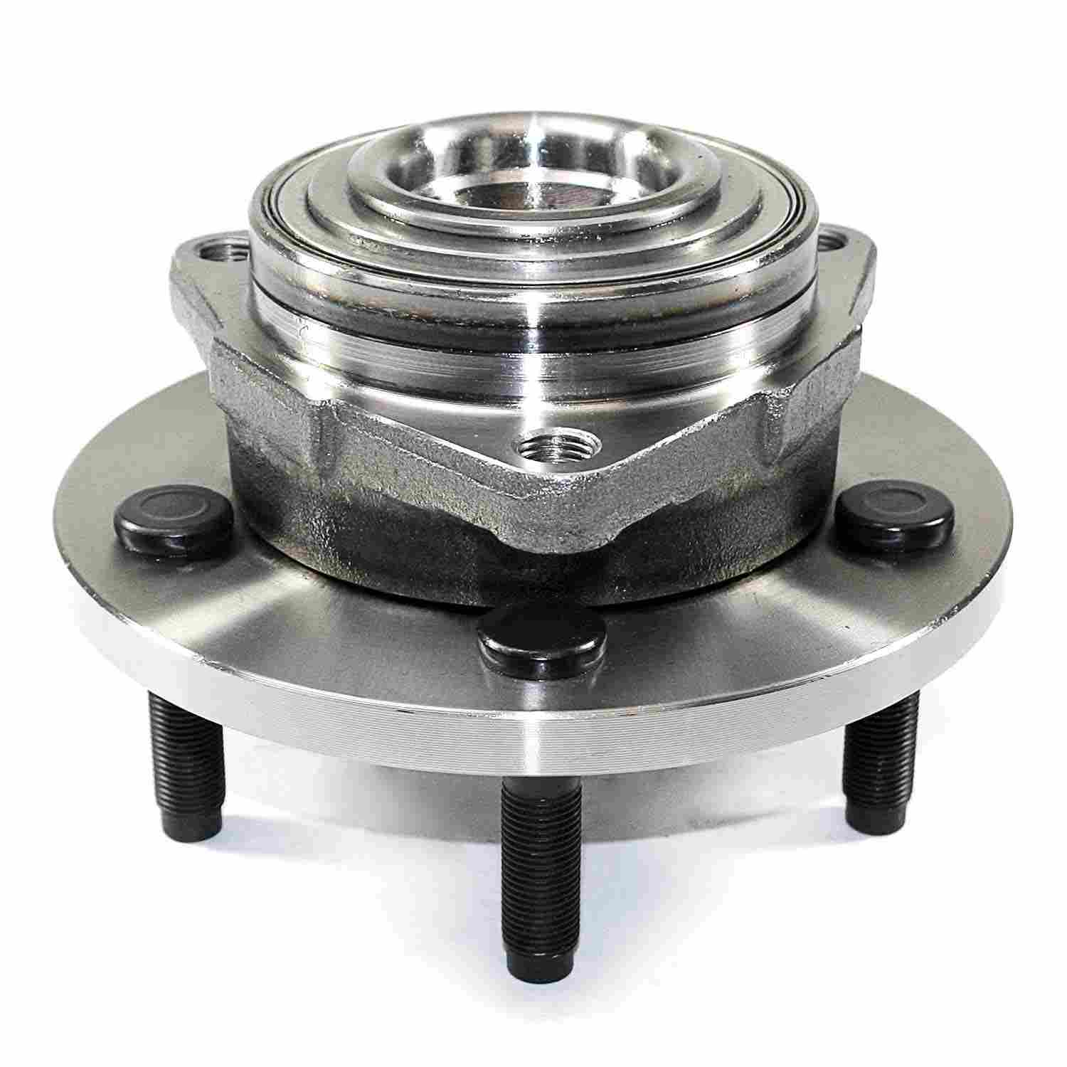 Front View of Front Wheel Bearing and Hub Assembly PRONTO 295-13228