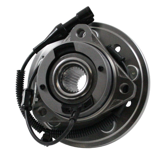 Angle View of Front Right Wheel Bearing and Hub Assembly PRONTO 295-13233