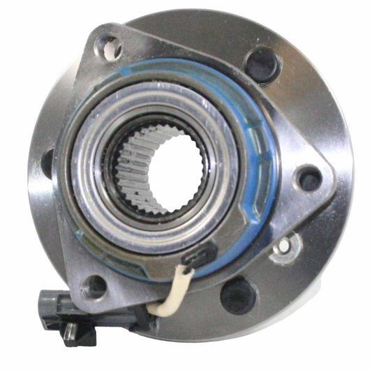 Angle View of Front Wheel Bearing and Hub Assembly PRONTO 295-13236