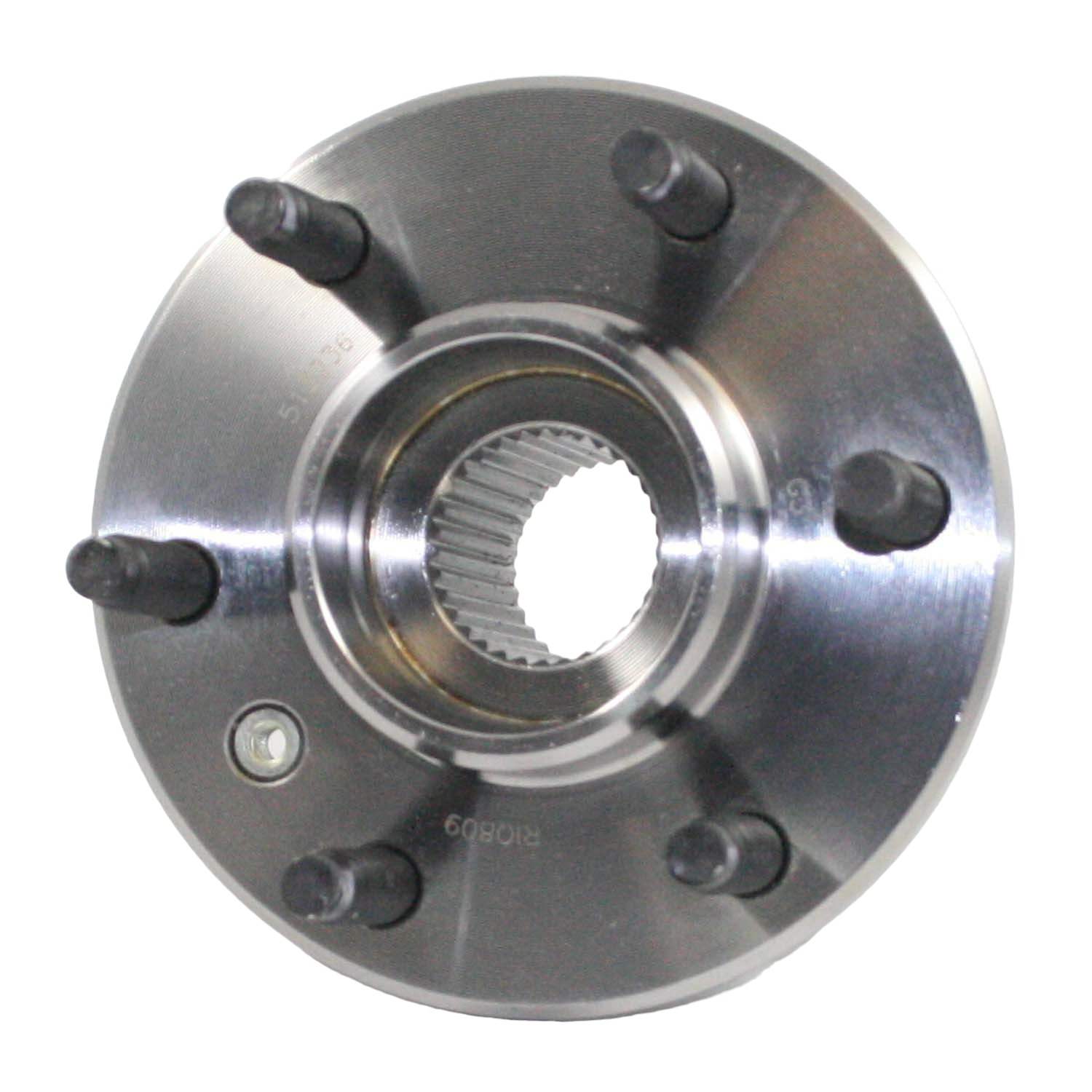 Back View of Front Wheel Bearing and Hub Assembly PRONTO 295-13236