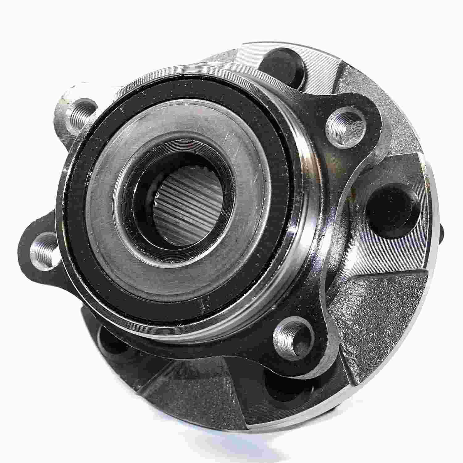 Angle View of Front Wheel Bearing and Hub Assembly PRONTO 295-13257