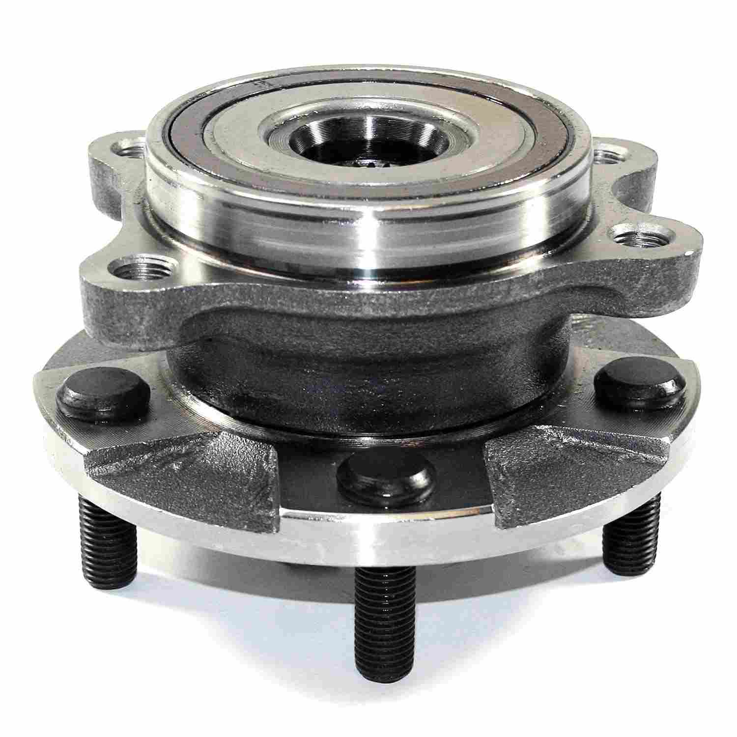 Front View of Front Wheel Bearing and Hub Assembly PRONTO 295-13257