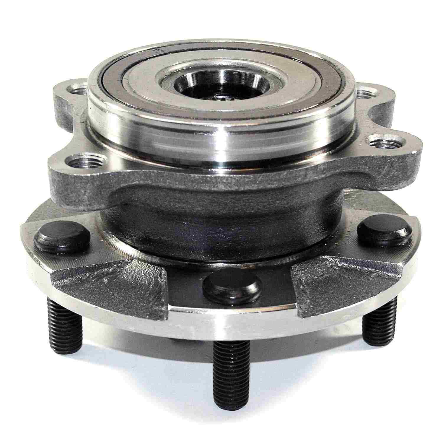 Side View of Front Wheel Bearing and Hub Assembly PRONTO 295-13257