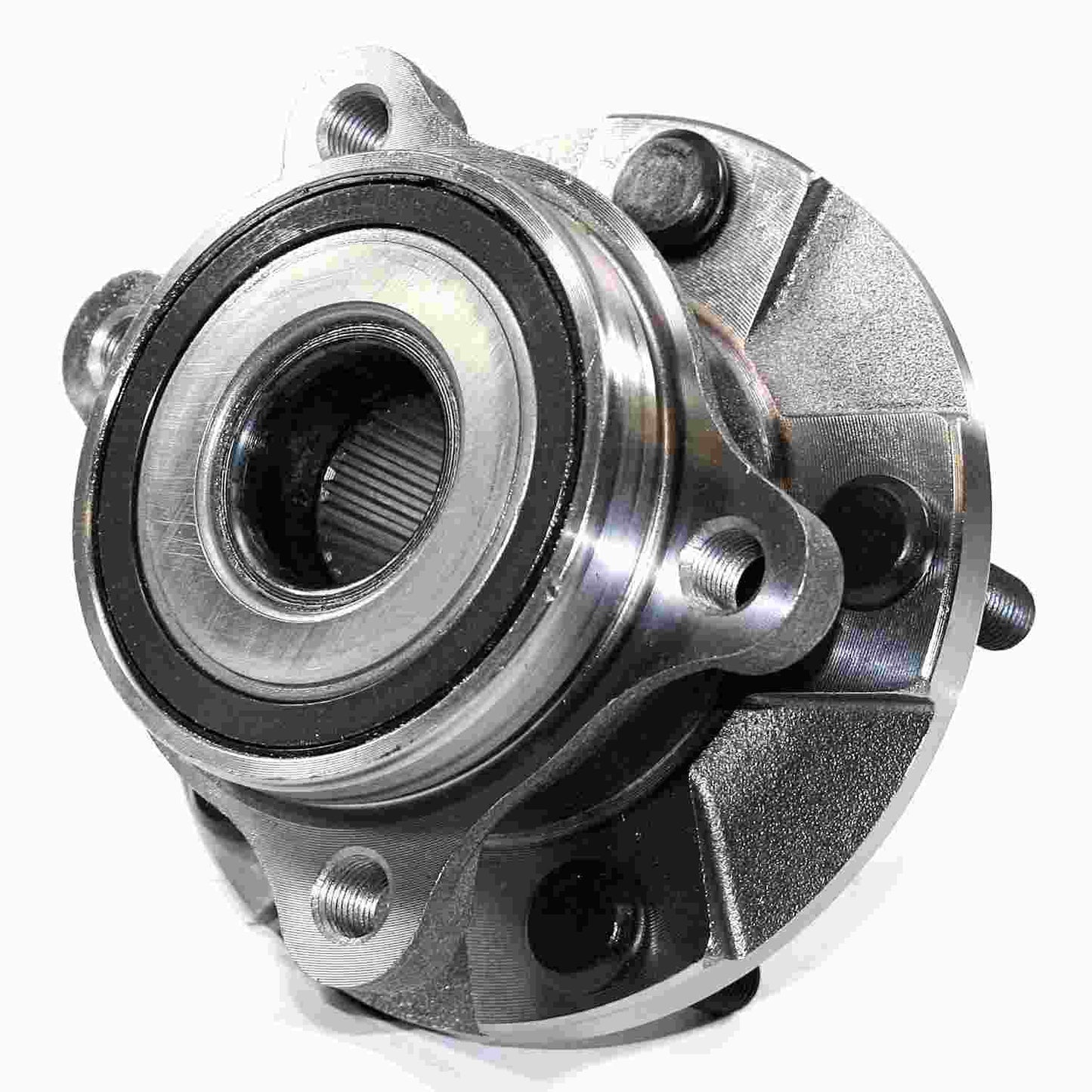 Angle View of Front Wheel Bearing and Hub Assembly PRONTO 295-13258