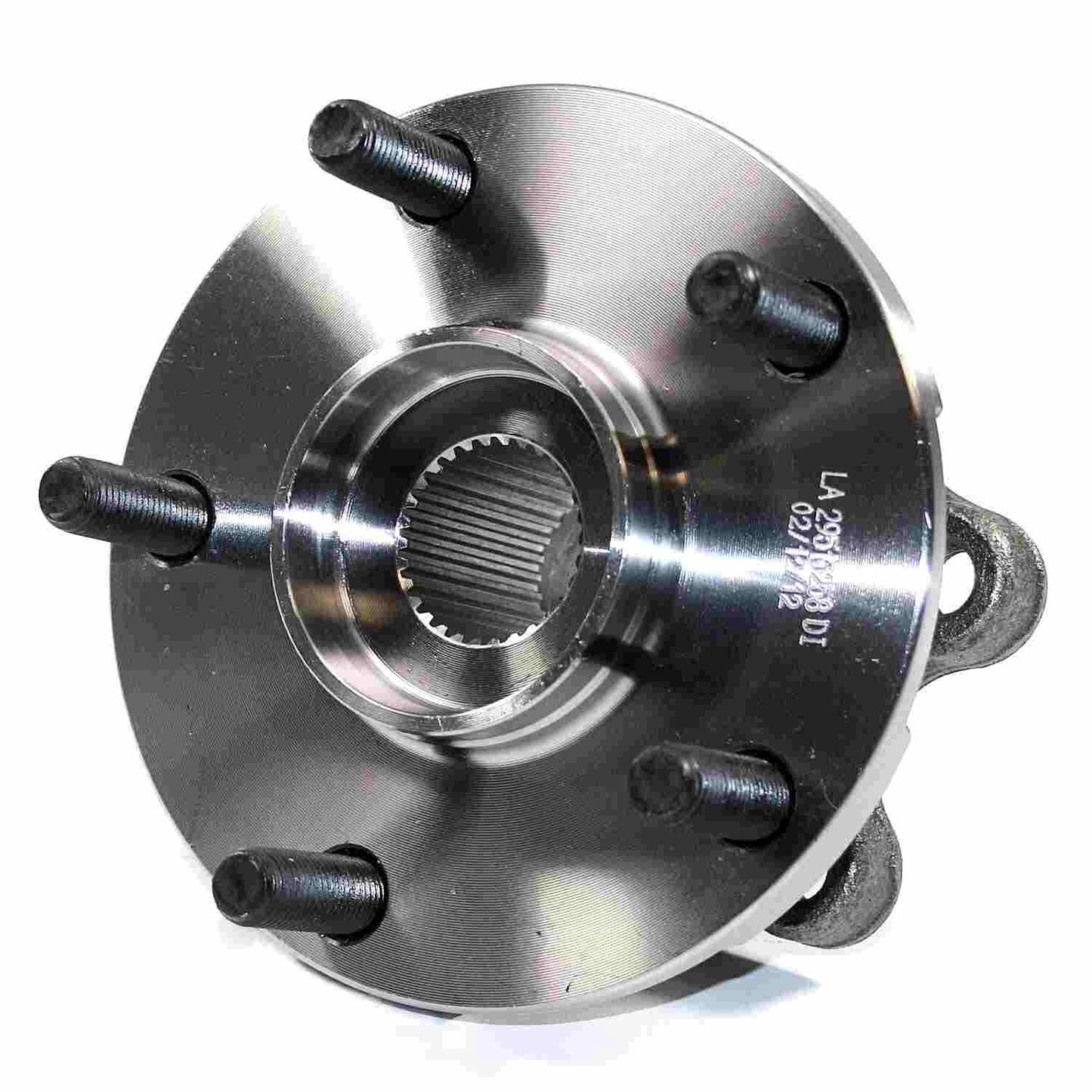 Back View of Front Wheel Bearing and Hub Assembly PRONTO 295-13258